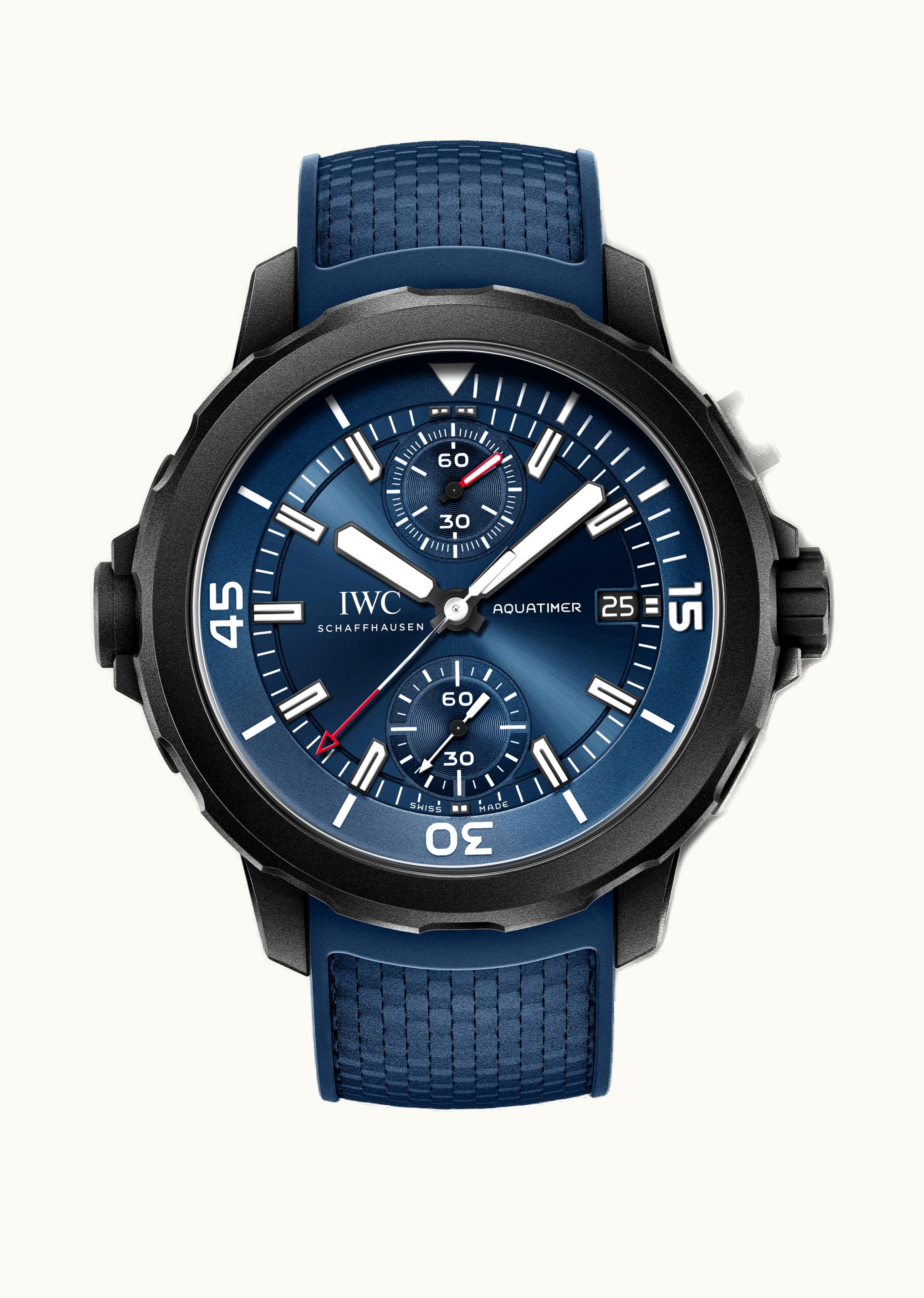 IWC Aquatimer Chronograph Edition “Laureus Sport For Good”
