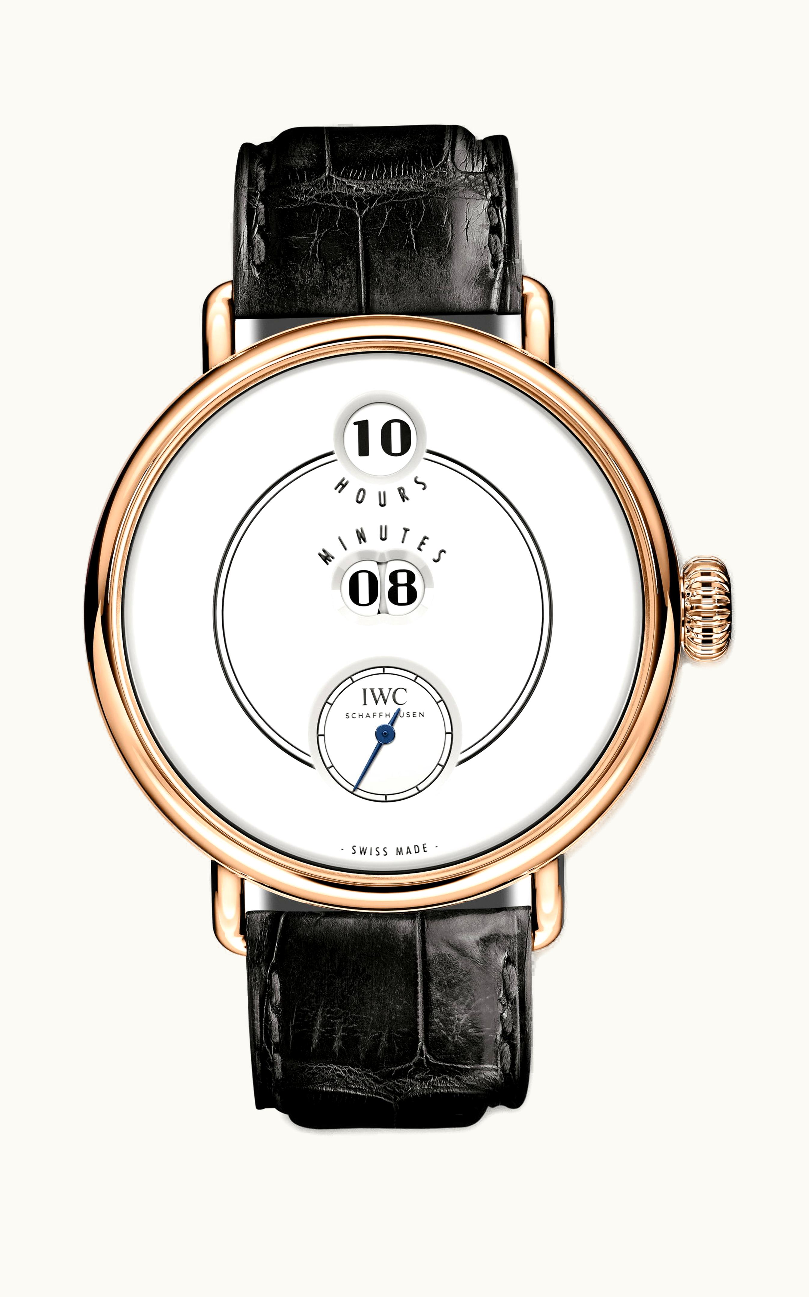 IWC IWC Tribute to Pallweber Edition “150 Years”