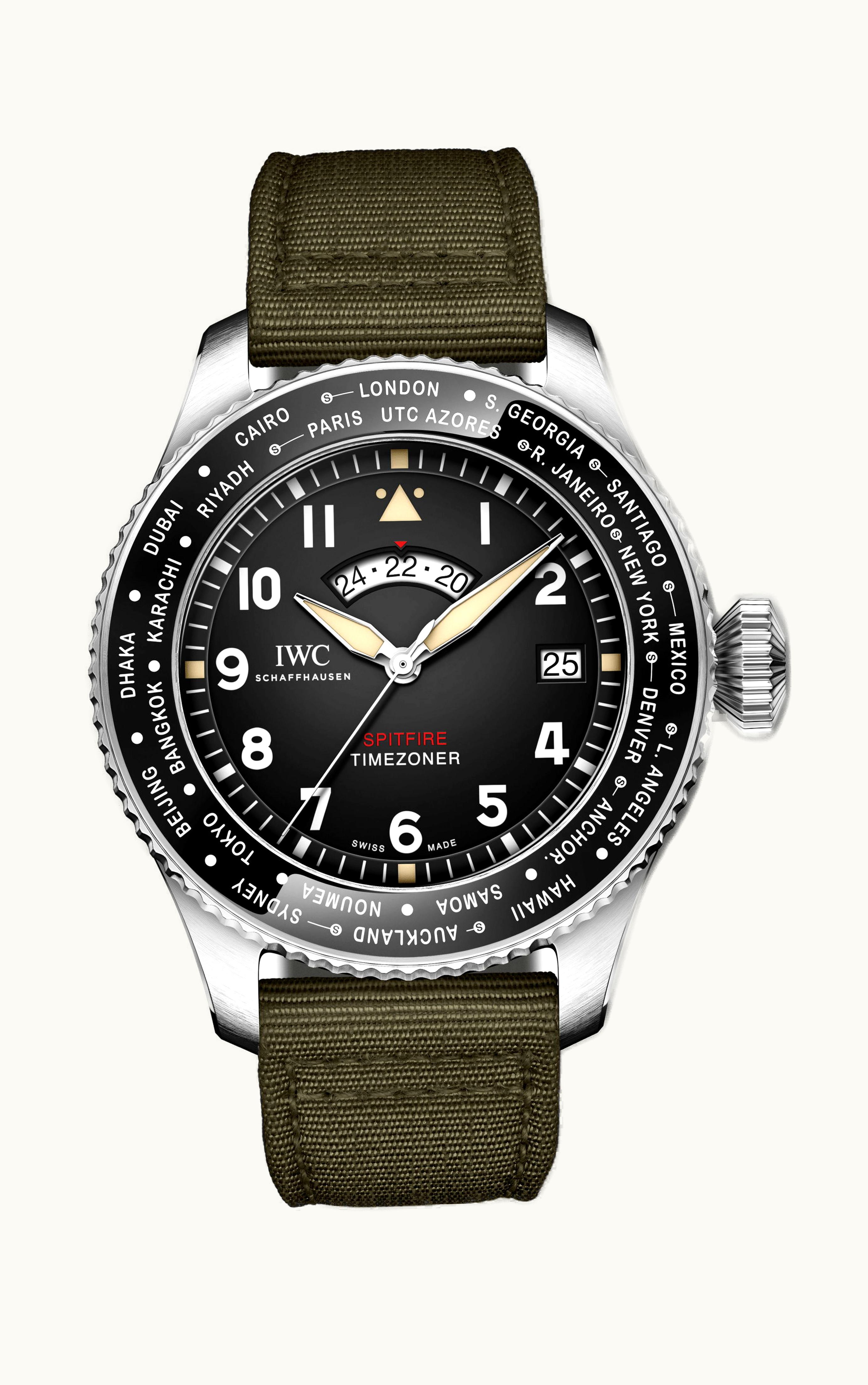 IWC Pilot’s Watch Timezoner Spitfire Edition “The Longest Flight”