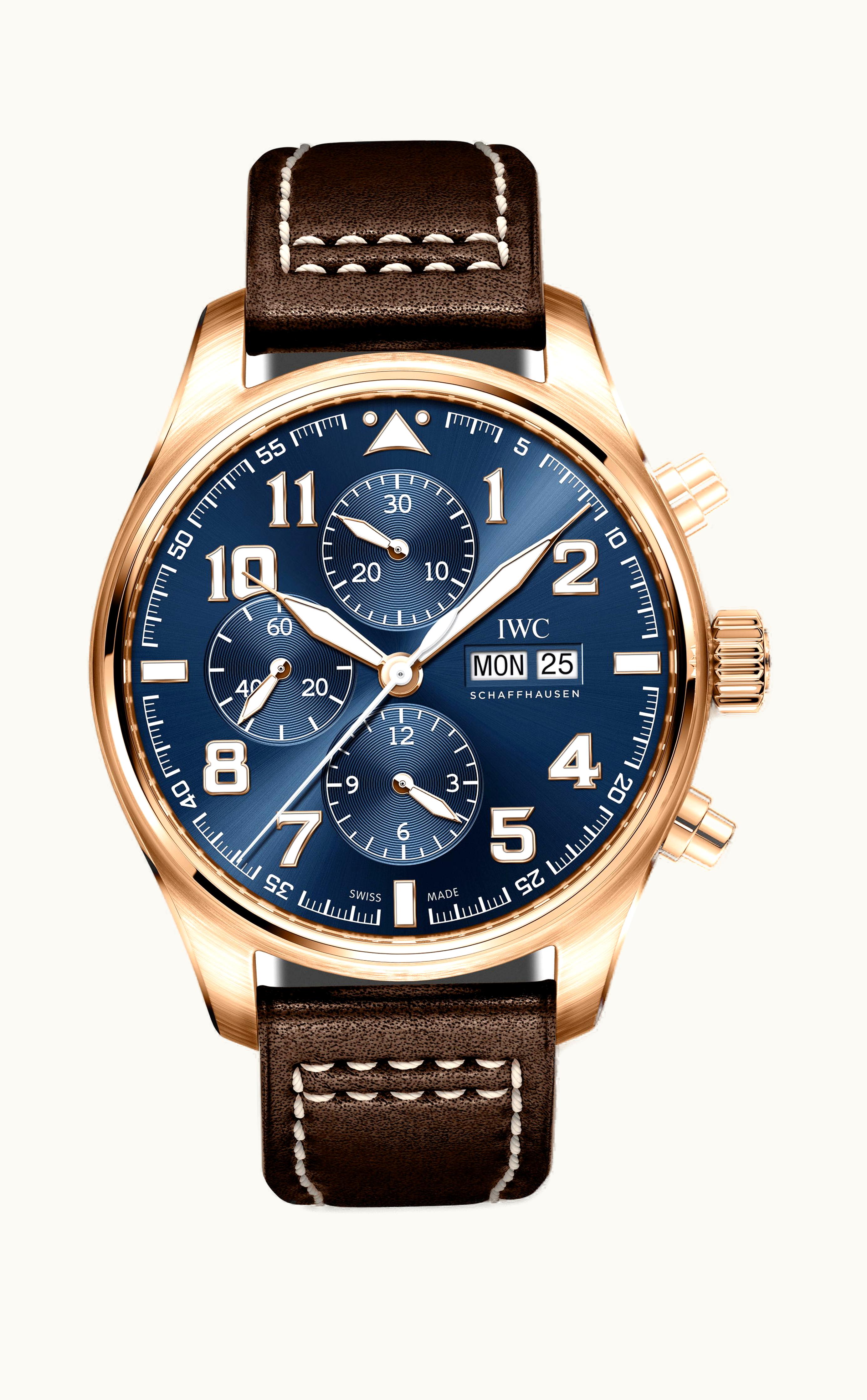 IWC Pilot’s Watch Chronograph Edition “Le Petit Prince”