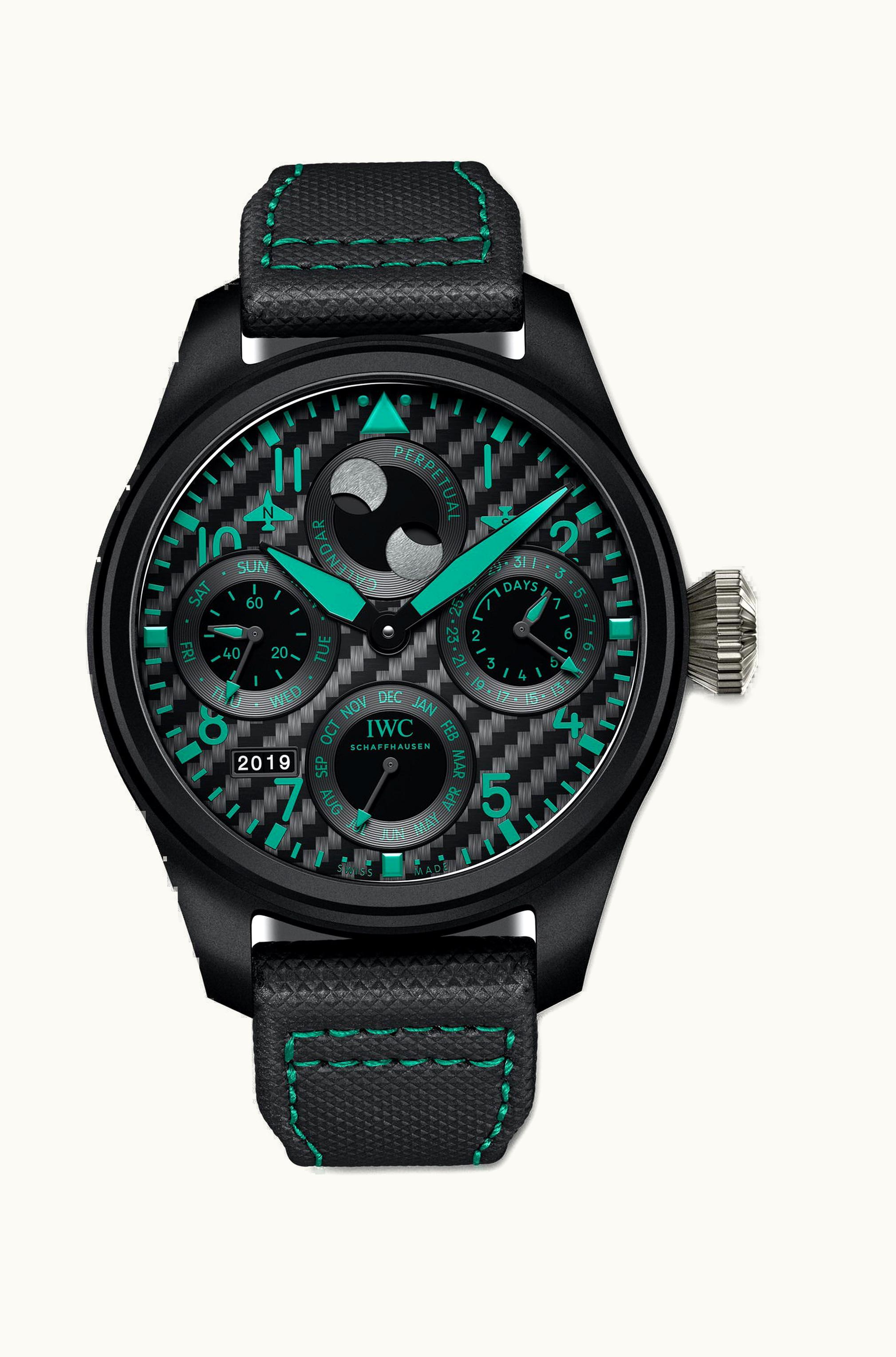 IWC Big Pilot’s Watch Perpetual Calendar Edition “Mercedes-AMG Petronas Motorsport”