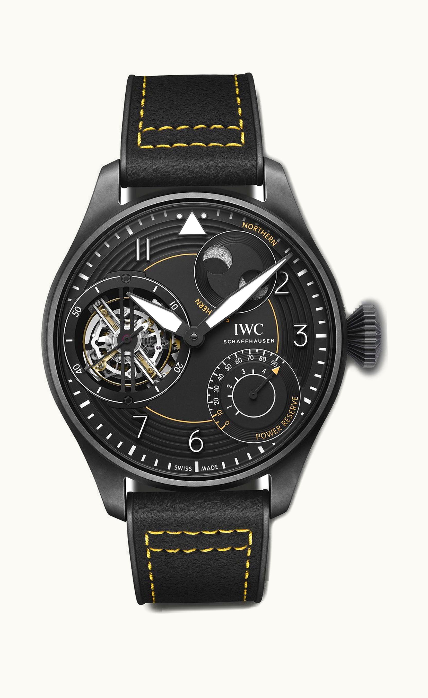 IWC Big Pilot’s Watch Constant-Force Tourbillon “IWC Racing*