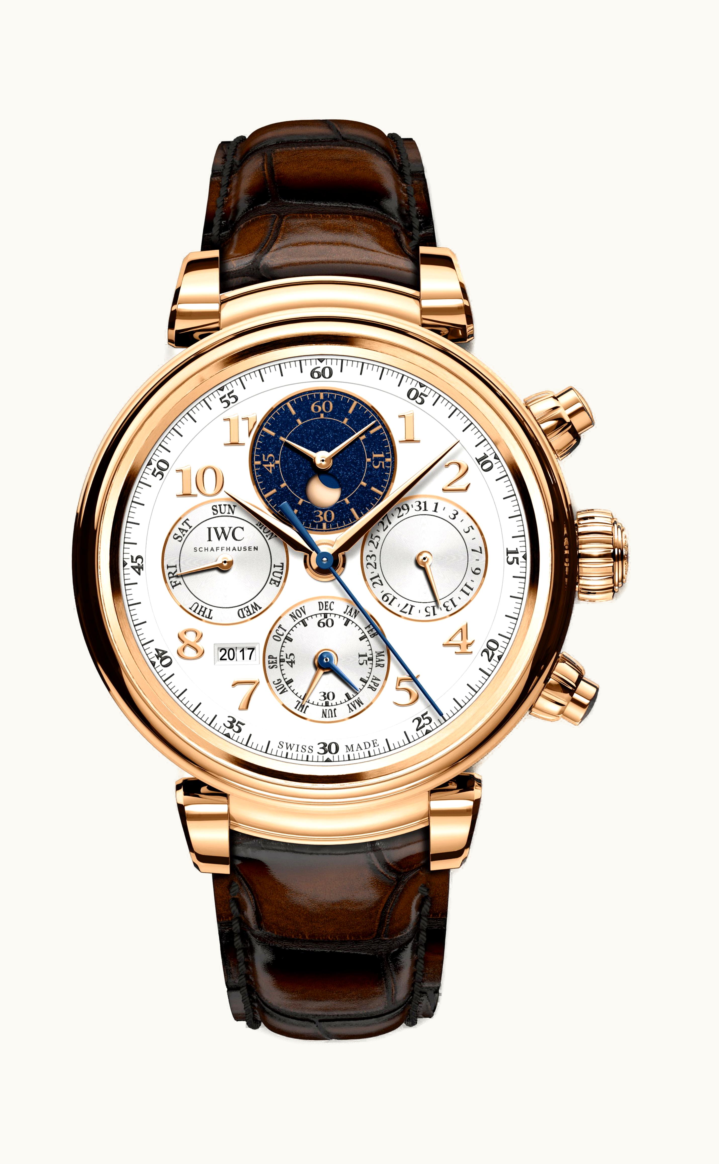 IWC Da Vinci Perpetual Calendar Chronograph