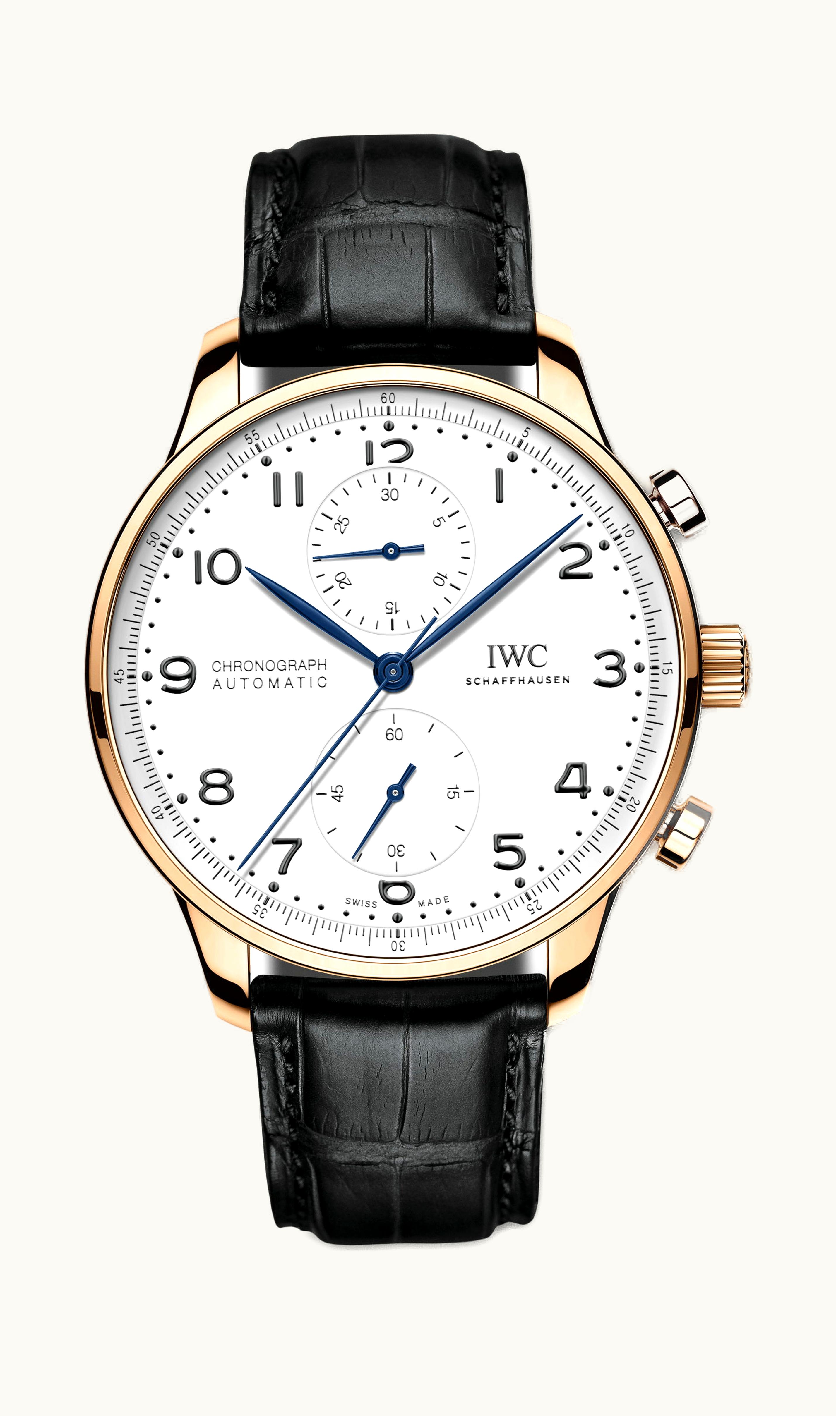 IWC Portugieser Chronograph Edition “150 Years”