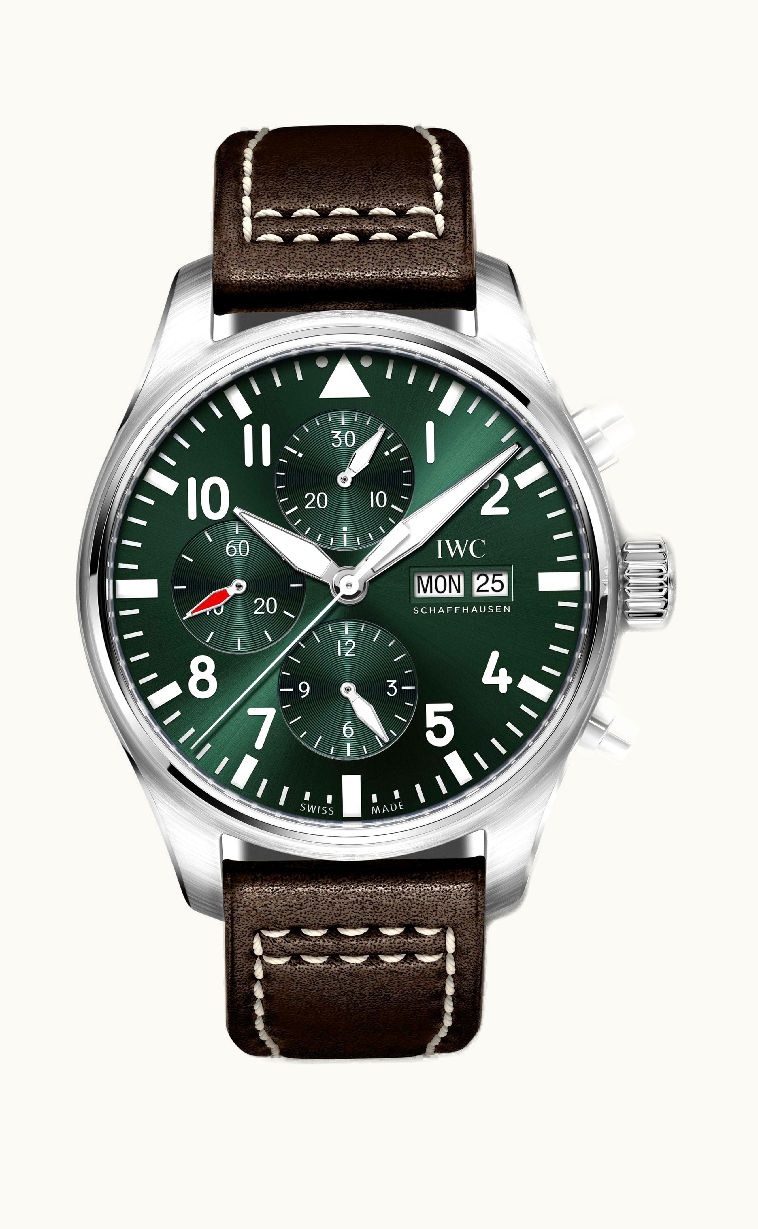 IWC Pilot’s Watch Chronograph Edition Racing Green
