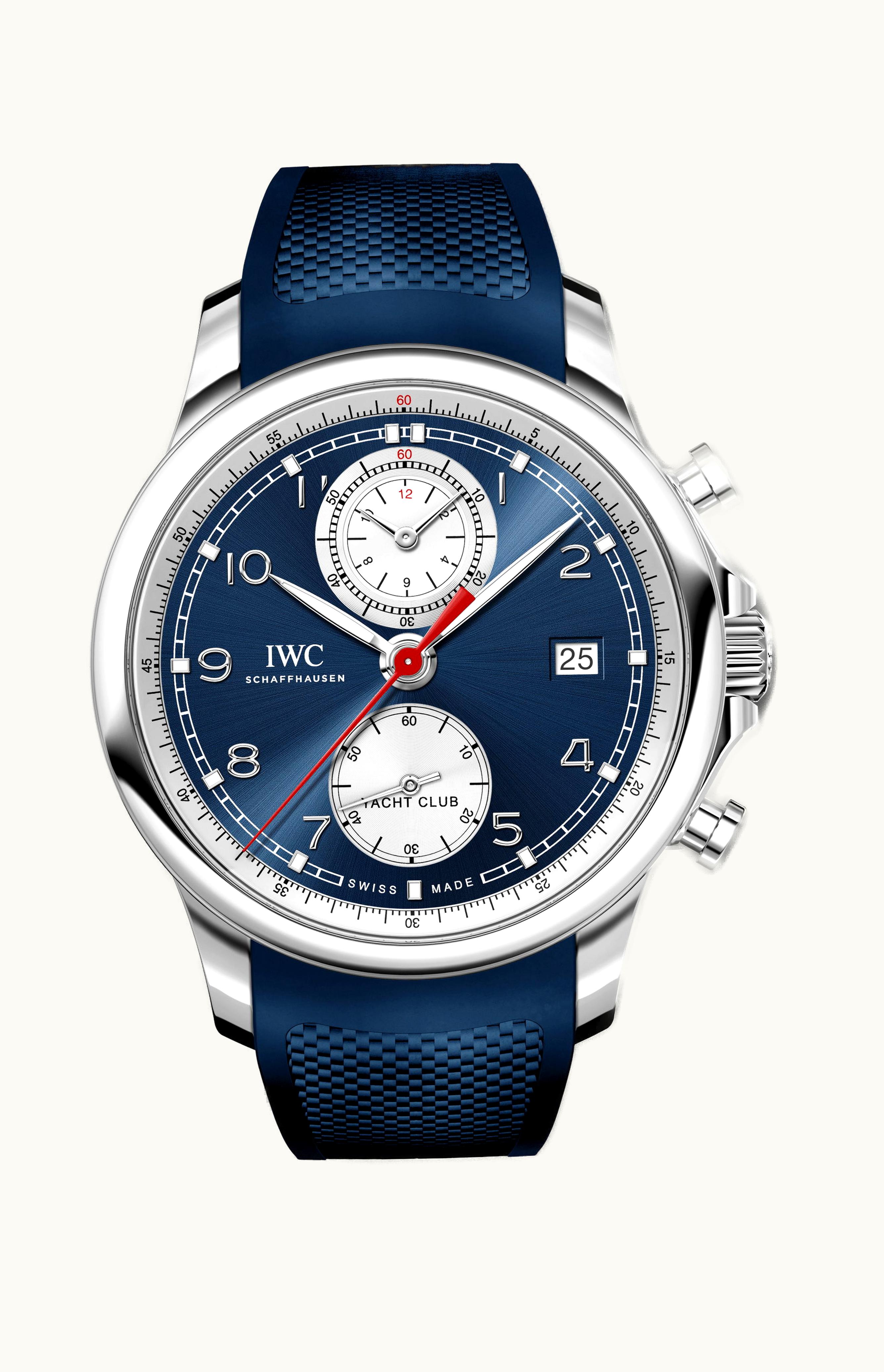 IWC Portugieser Yacht Club Chronograph