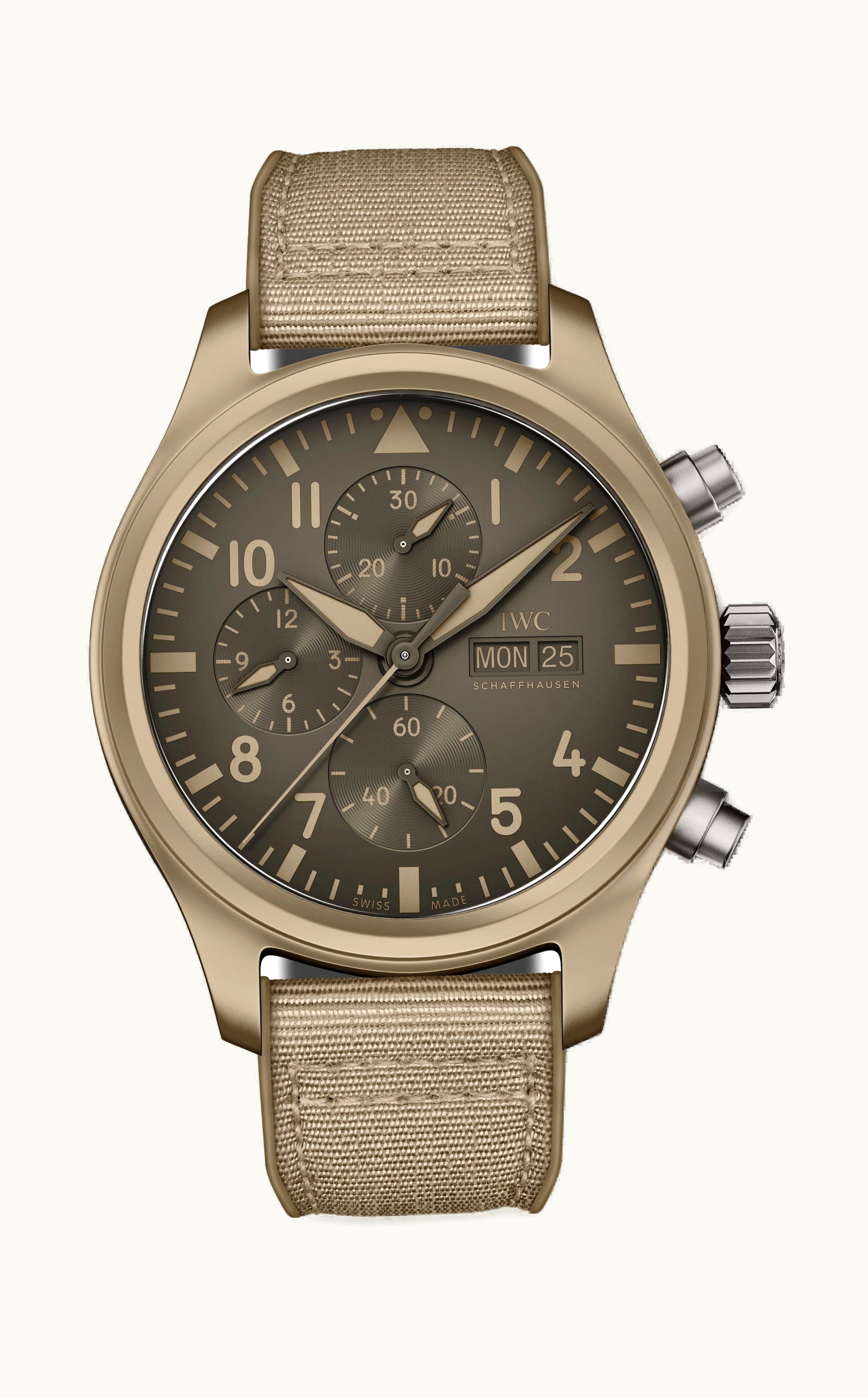IWC Pilot’s Watch Chronograph TOP GUN Edition “Mojave Desert”