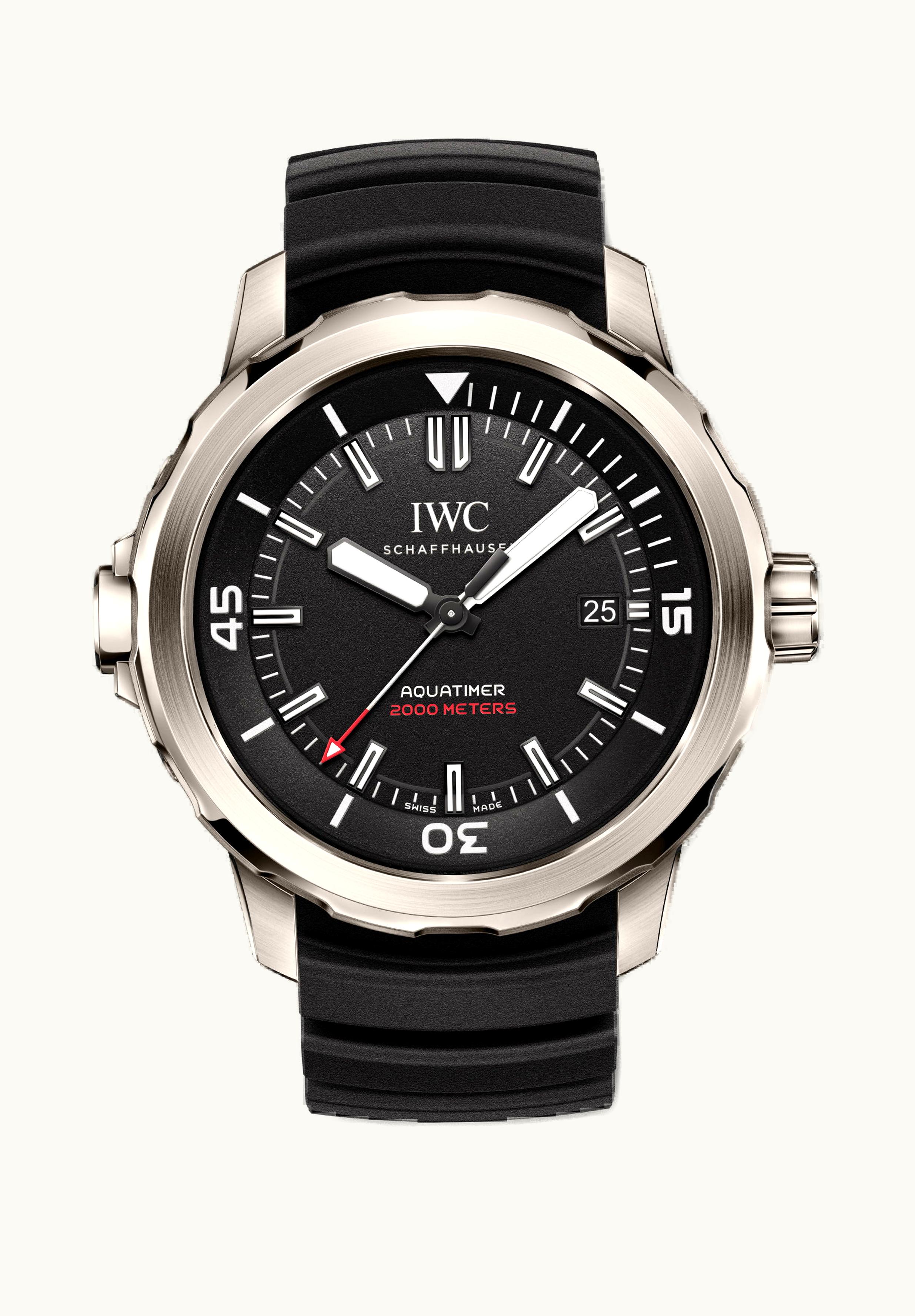 IWC Aquatimer Automatic 2000 Edition “35 years Ocean 2000”