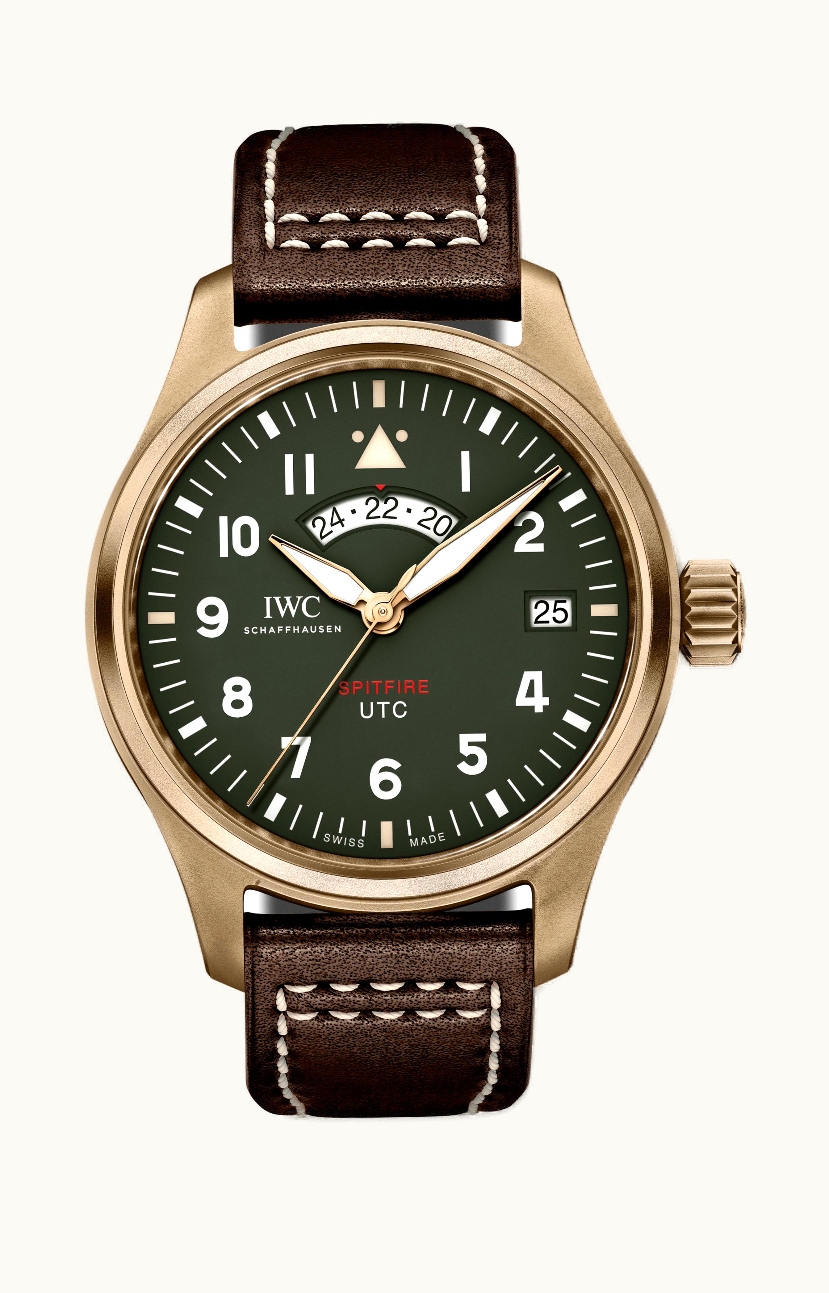 IWC Pilot’s Watch UTC Spitfire Edition “MJ271”