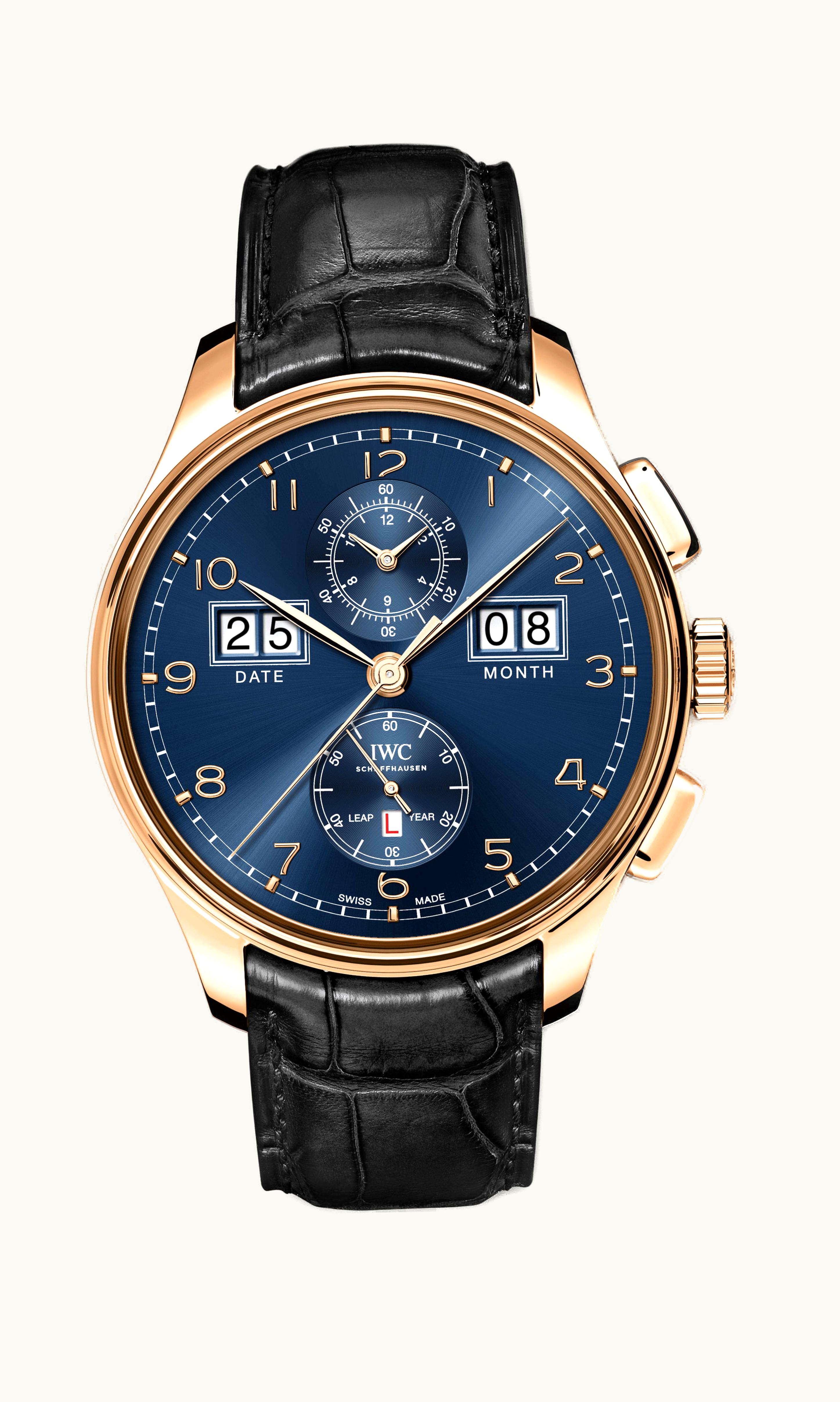 IWC Portugieser Perpetual Calendar Digital Date-Month
