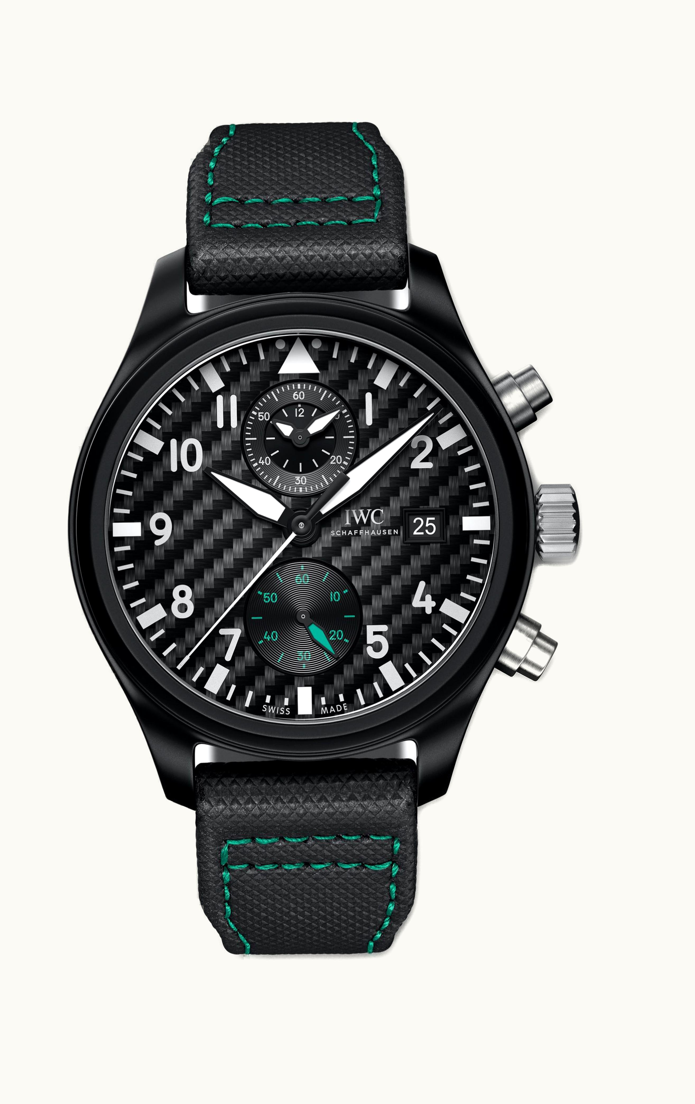 IWC Pilot’s Watch Chronograph Edition “Mercedes-AMG Petronas Motorsport”