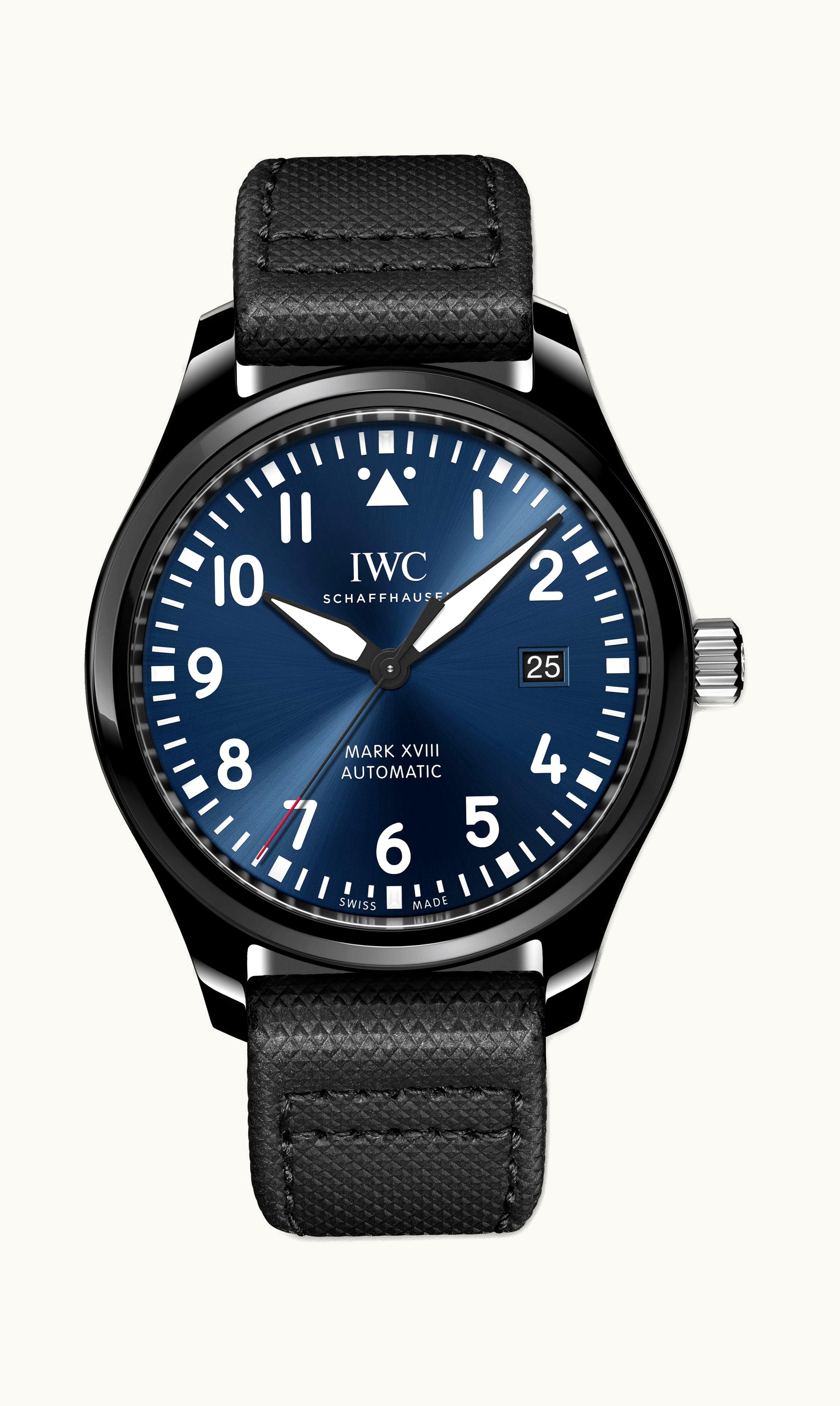 IWC Pilot’s Watch Mark XVIII Edition “Laureus Sport For Good Foundation”