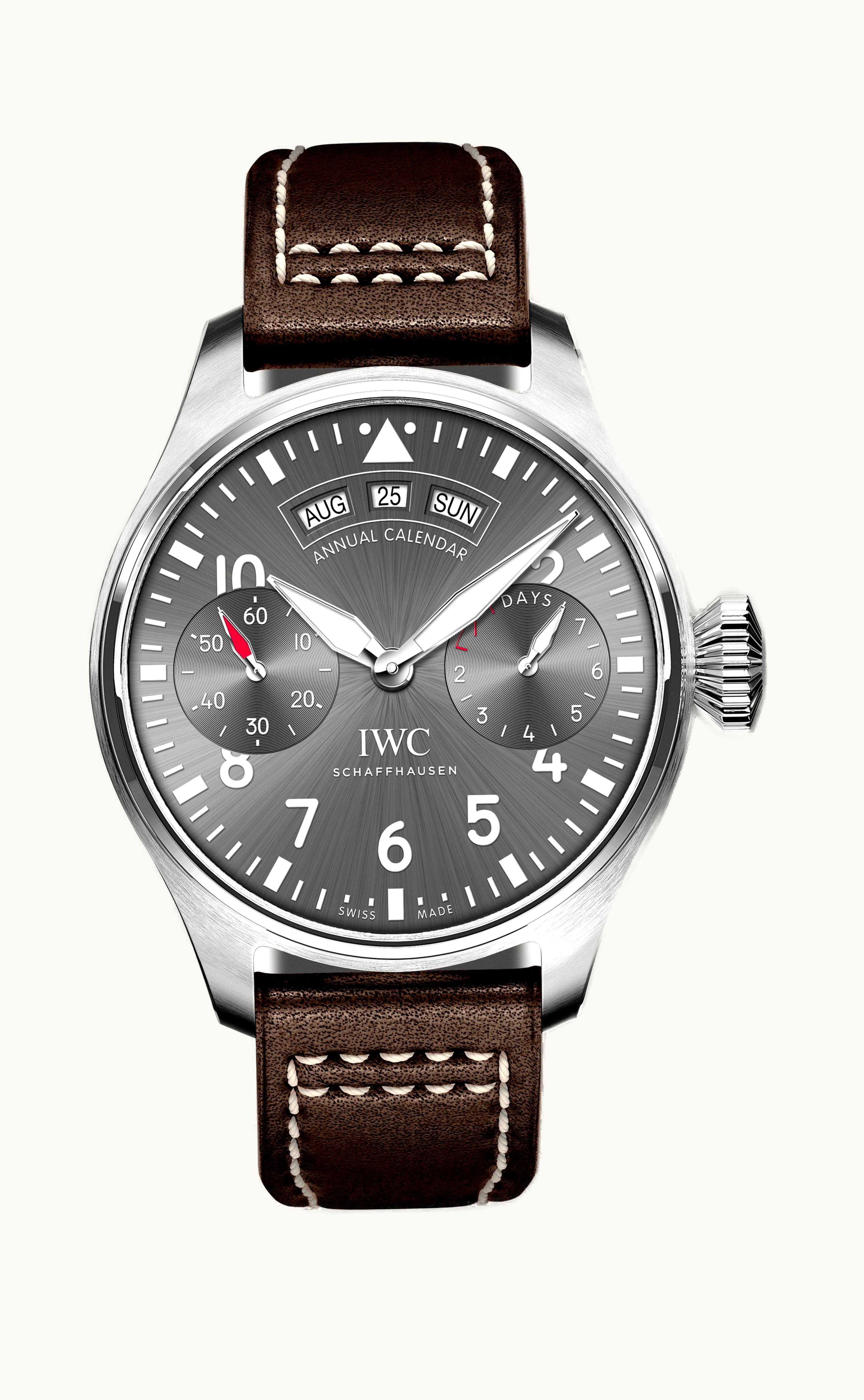 IWC Big Pilot’s Watch Annual Calendar Spitfire