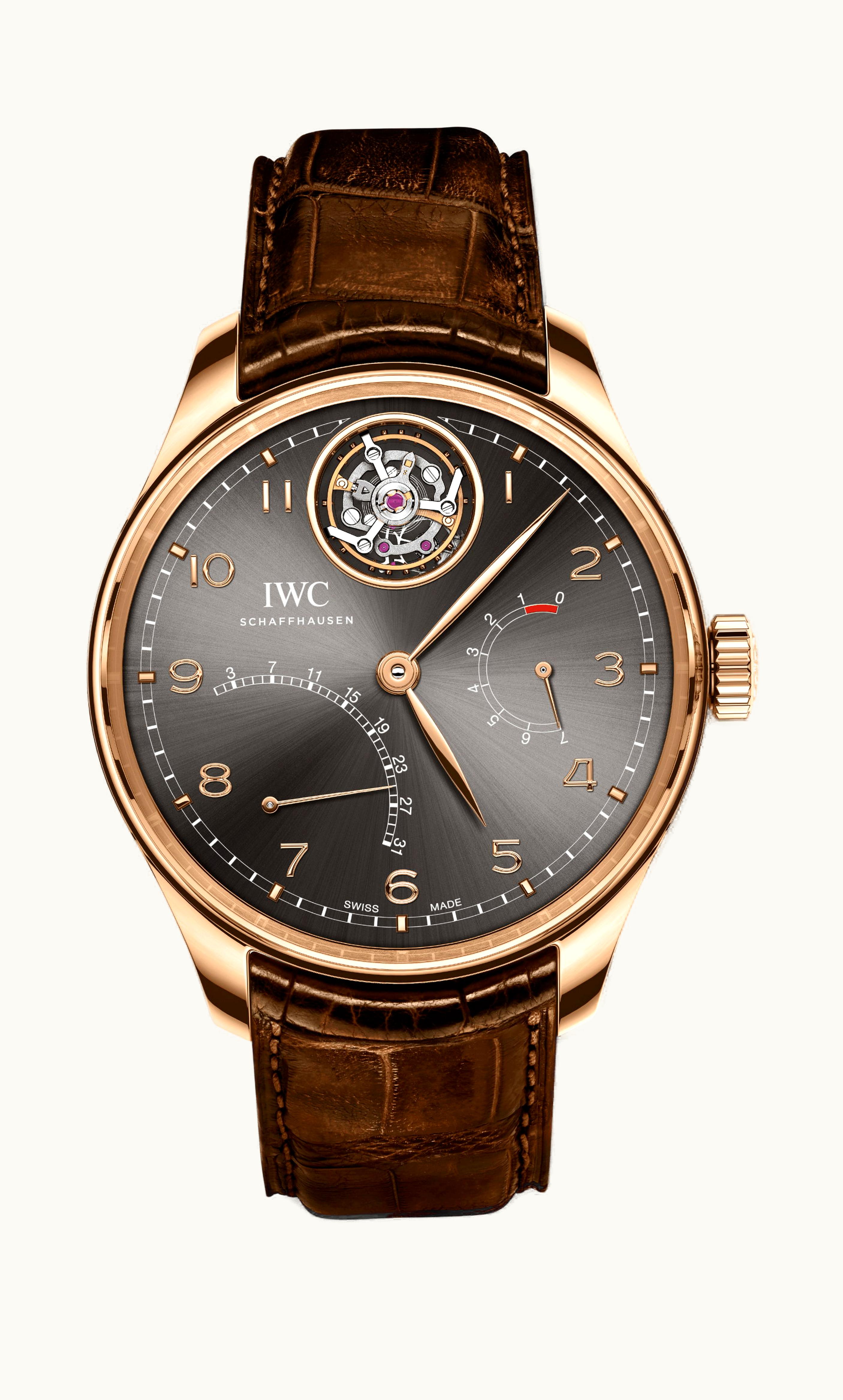 IWC Portugieser Tourbillon Mystère Rétrograde