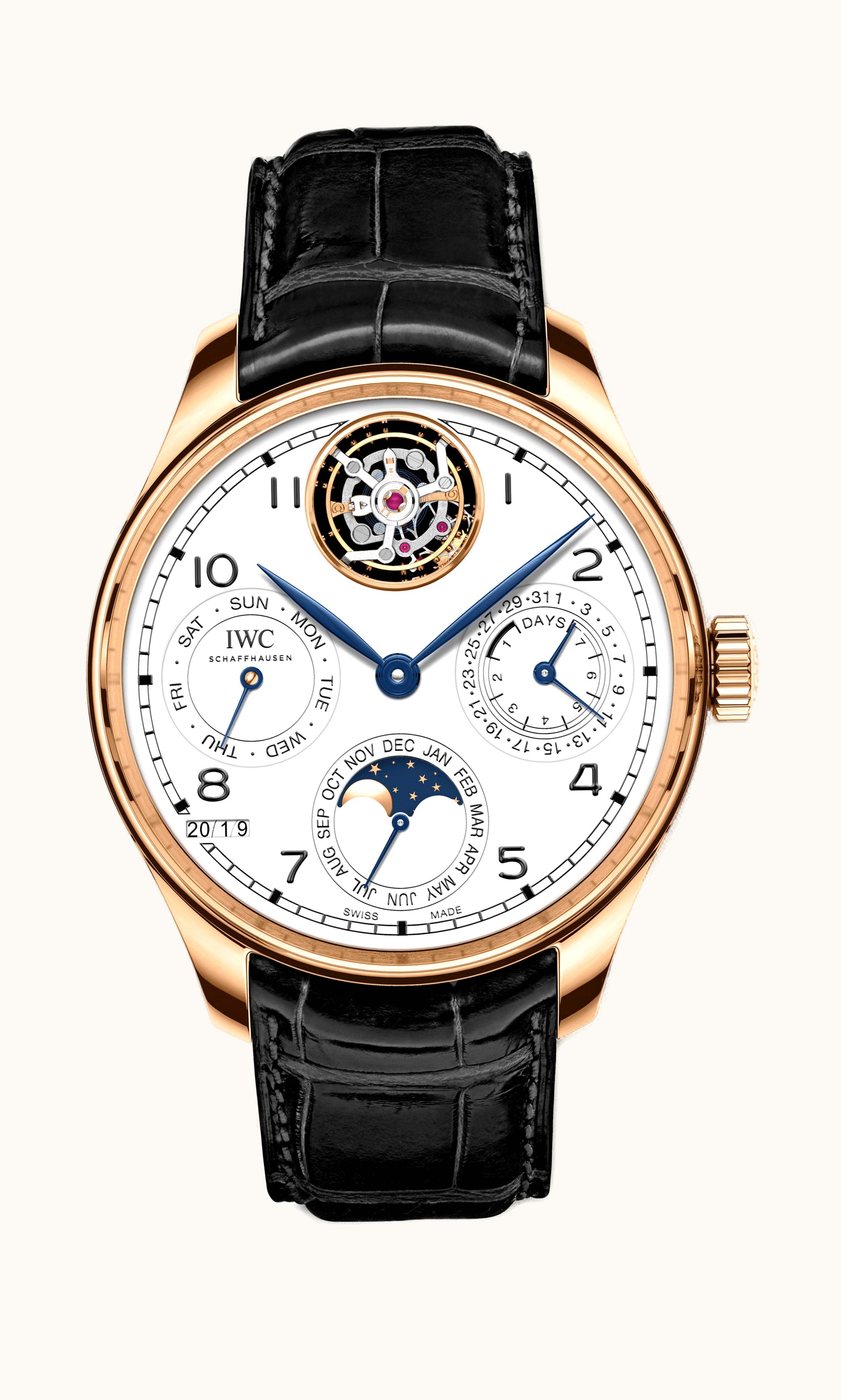 IWC Portugieser Perpetual Calendar Tourbillon Edition “150 Years”