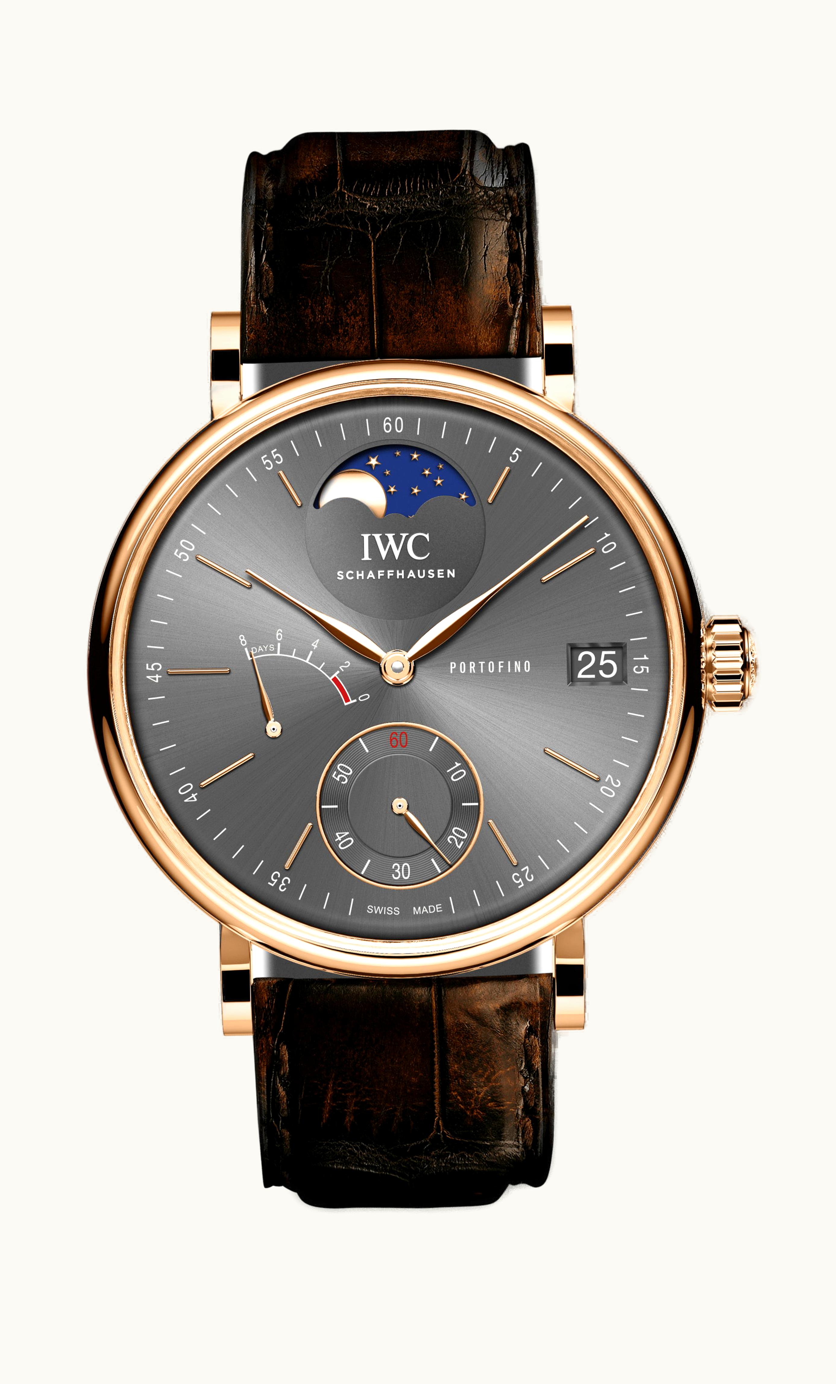 IWC Portofino Hand-Wound Moon Phase