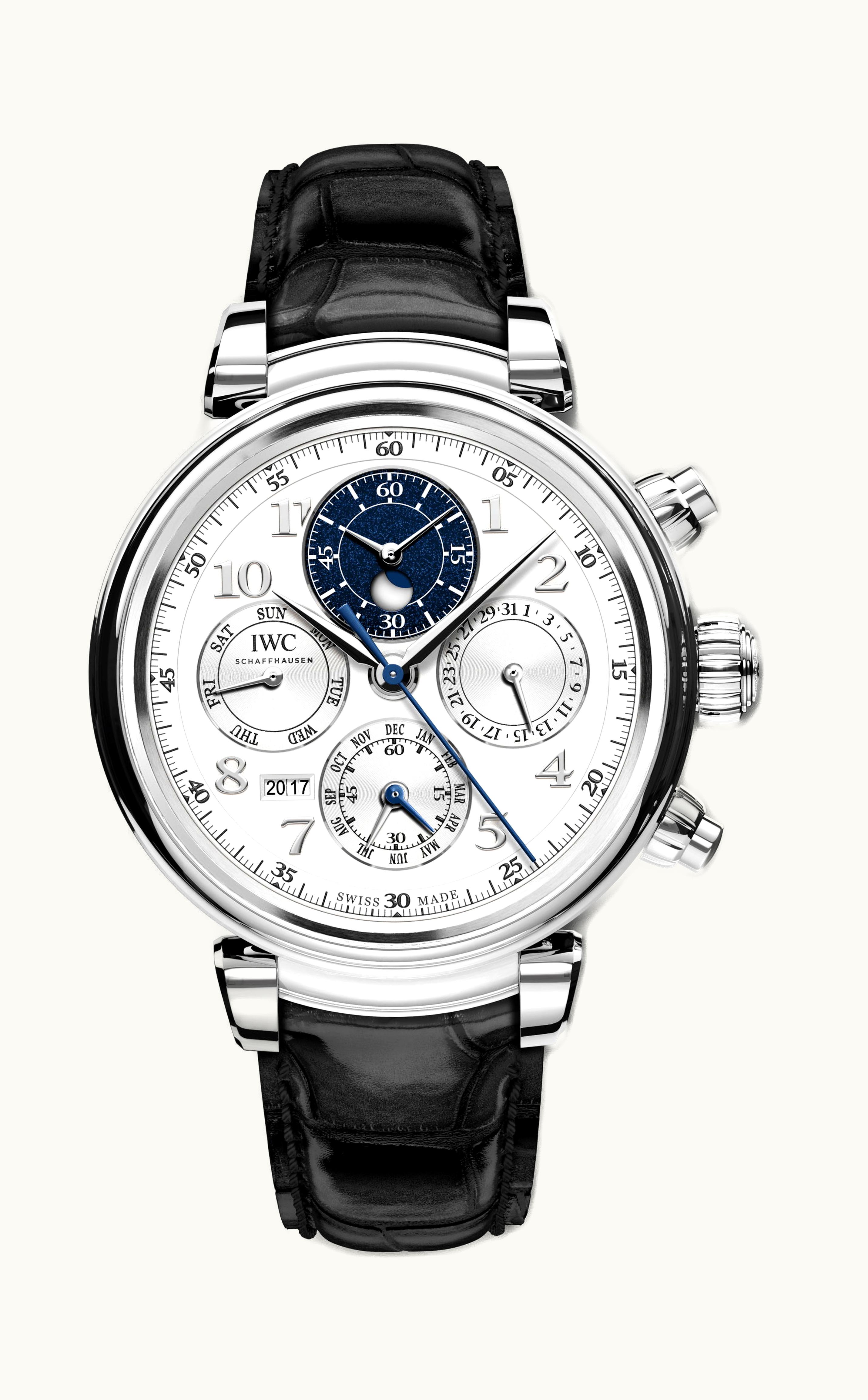 IWC Da Vinci Perpetual Calendar Chronograph