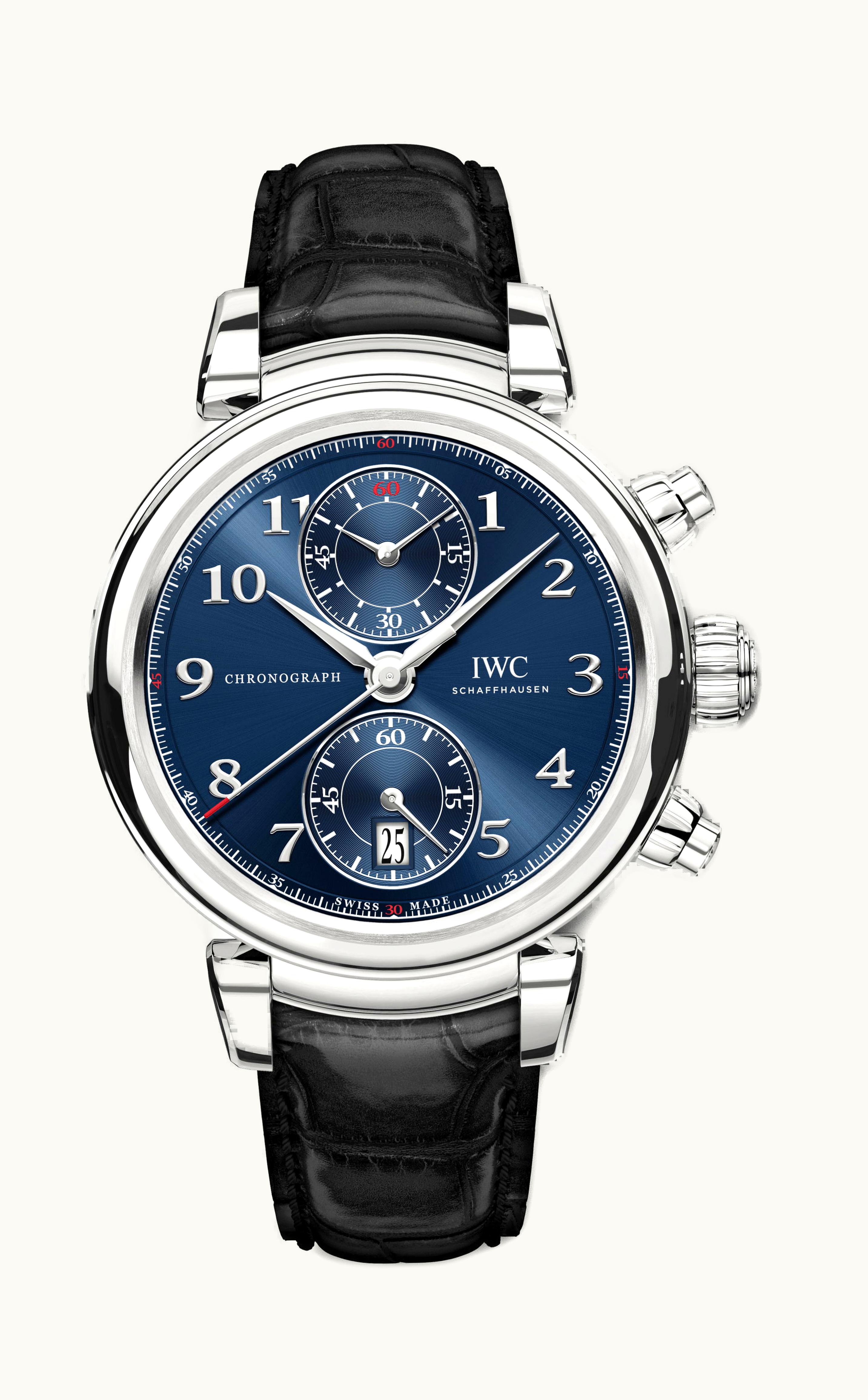 IWC Da Vinci Chronograph Edition “Laureus Sport for Good Foundation”