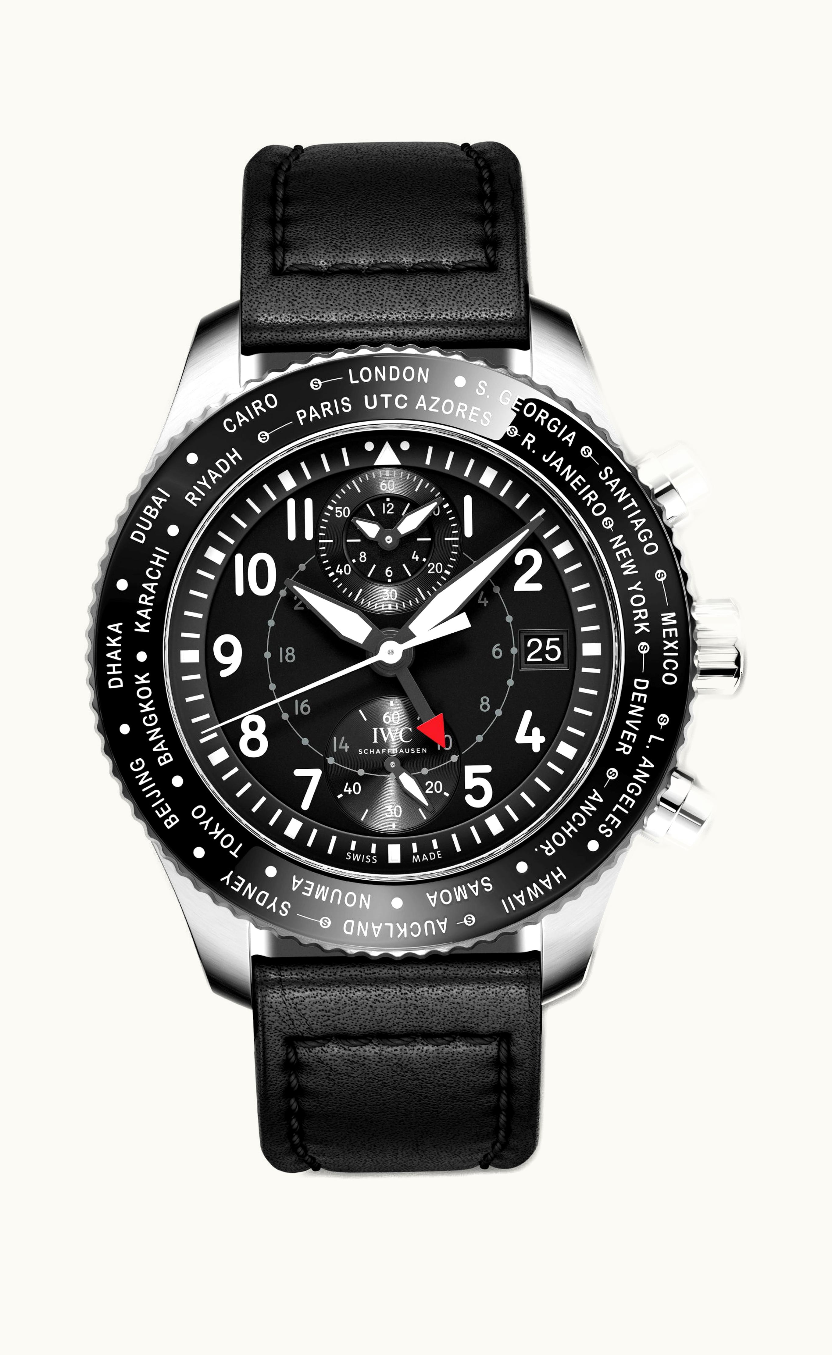IWC Pilot’s Watch Timezoner Chronograph