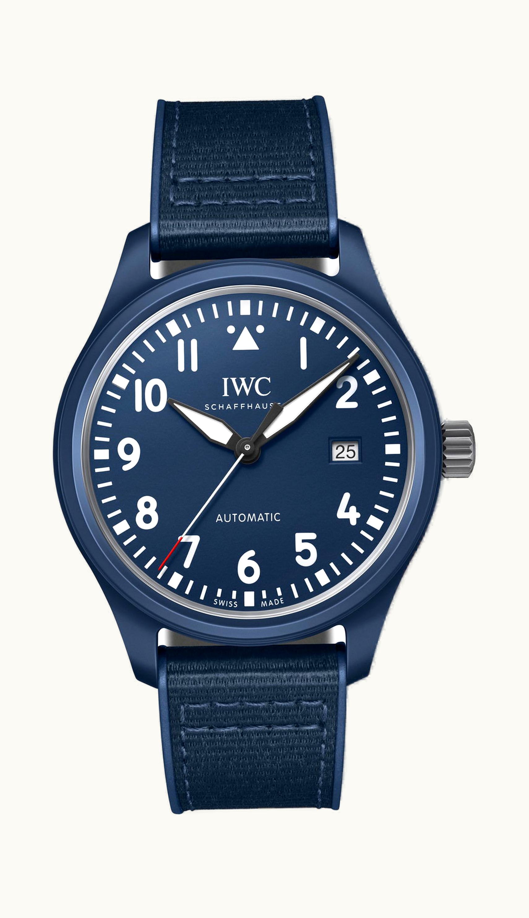 IWC Pilot’s Watch Automatic Edition “Laureus Sport for Good”
