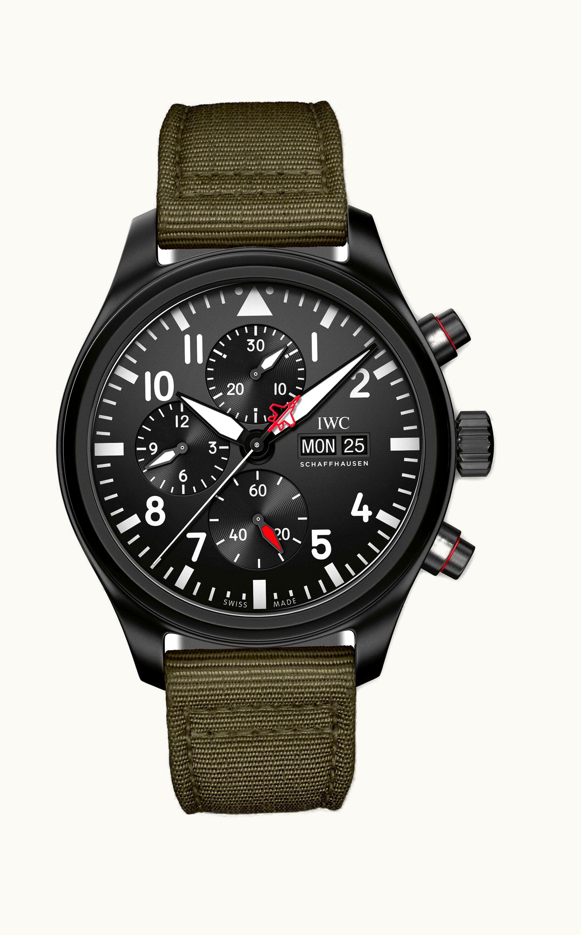 IWC Pilot’s Watch Chronograph Top Gun Edition “SFTI”