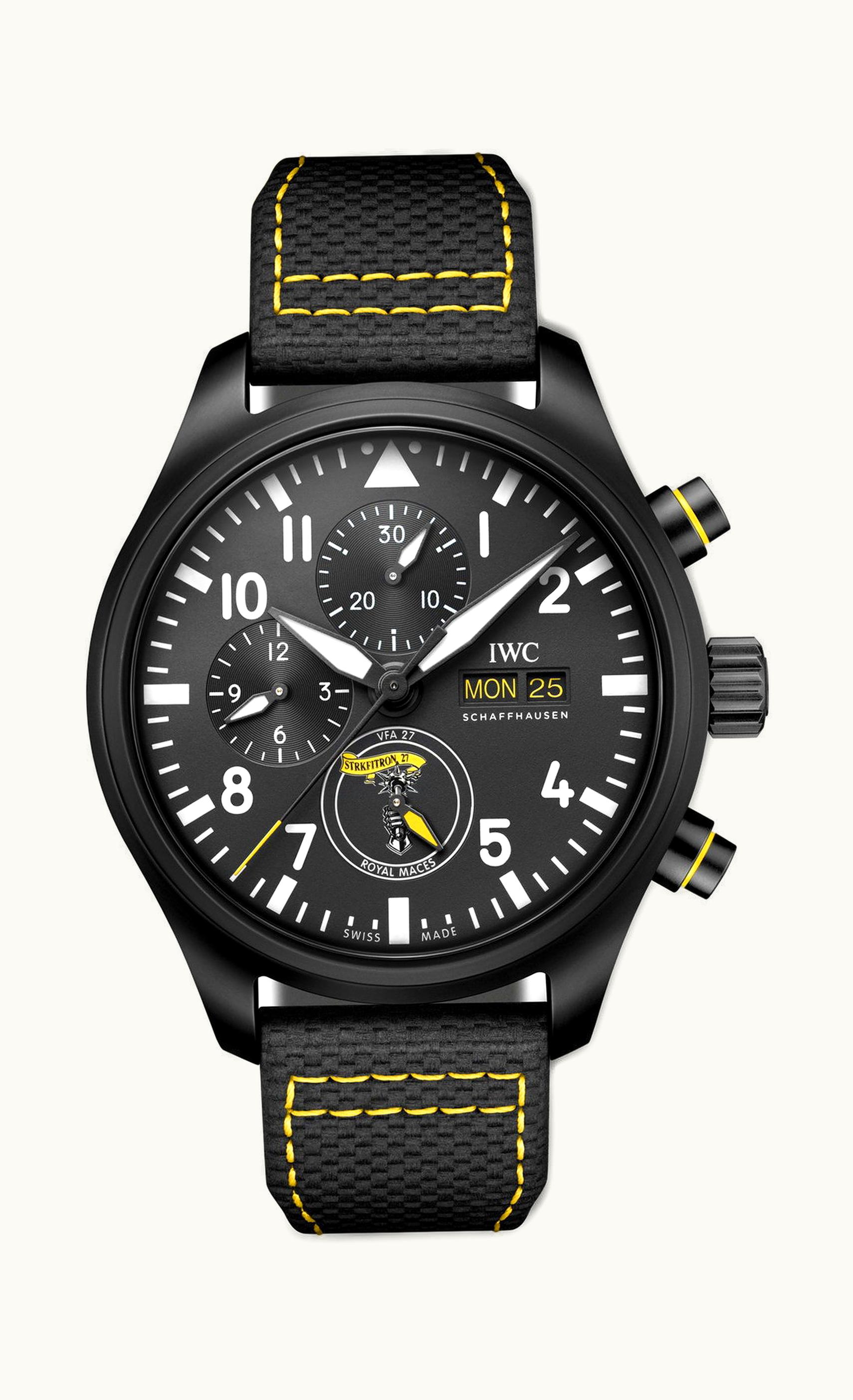 IWC Pilot’s Watch Chronograph Edition “Royal Maces”