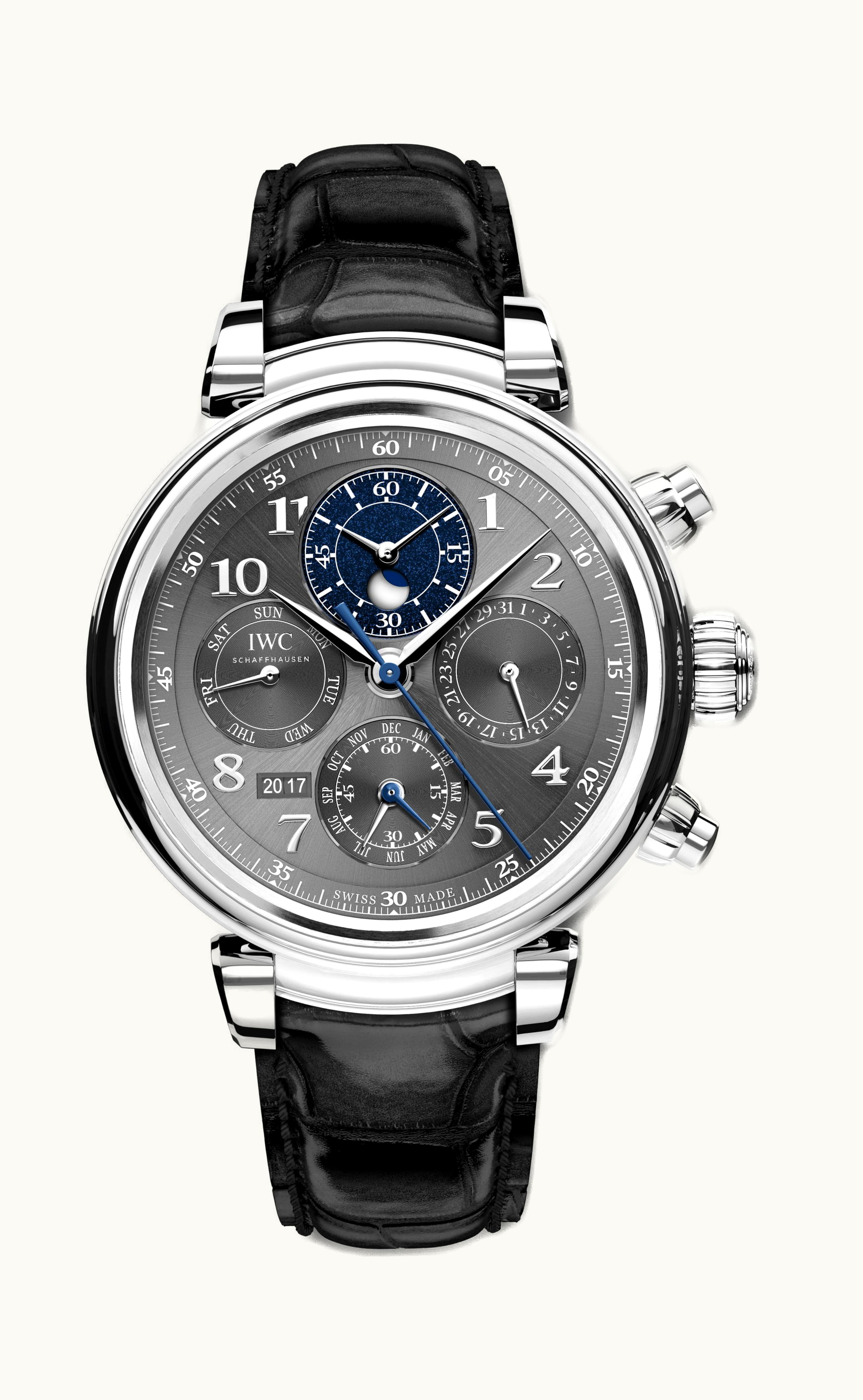 IWC Da Vinci Perpetual Calendar Chronograph