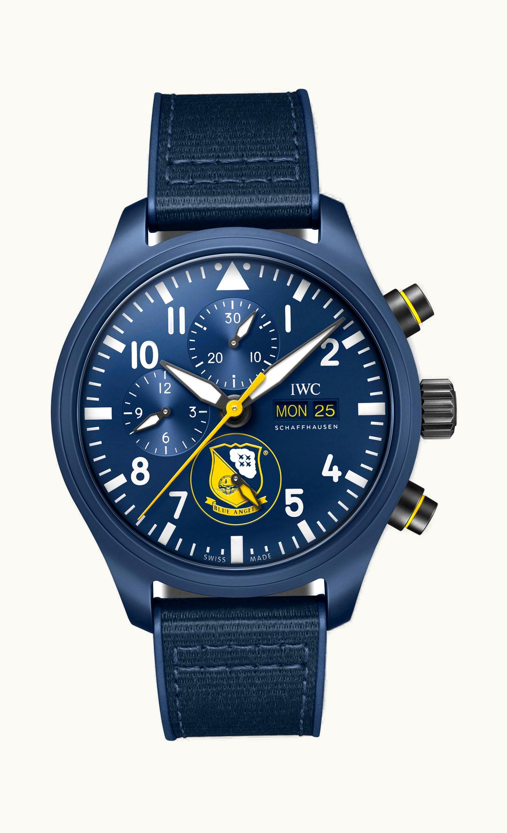 IWC Pilot’s Watch Chronograph Edition “Blue Angels®”
