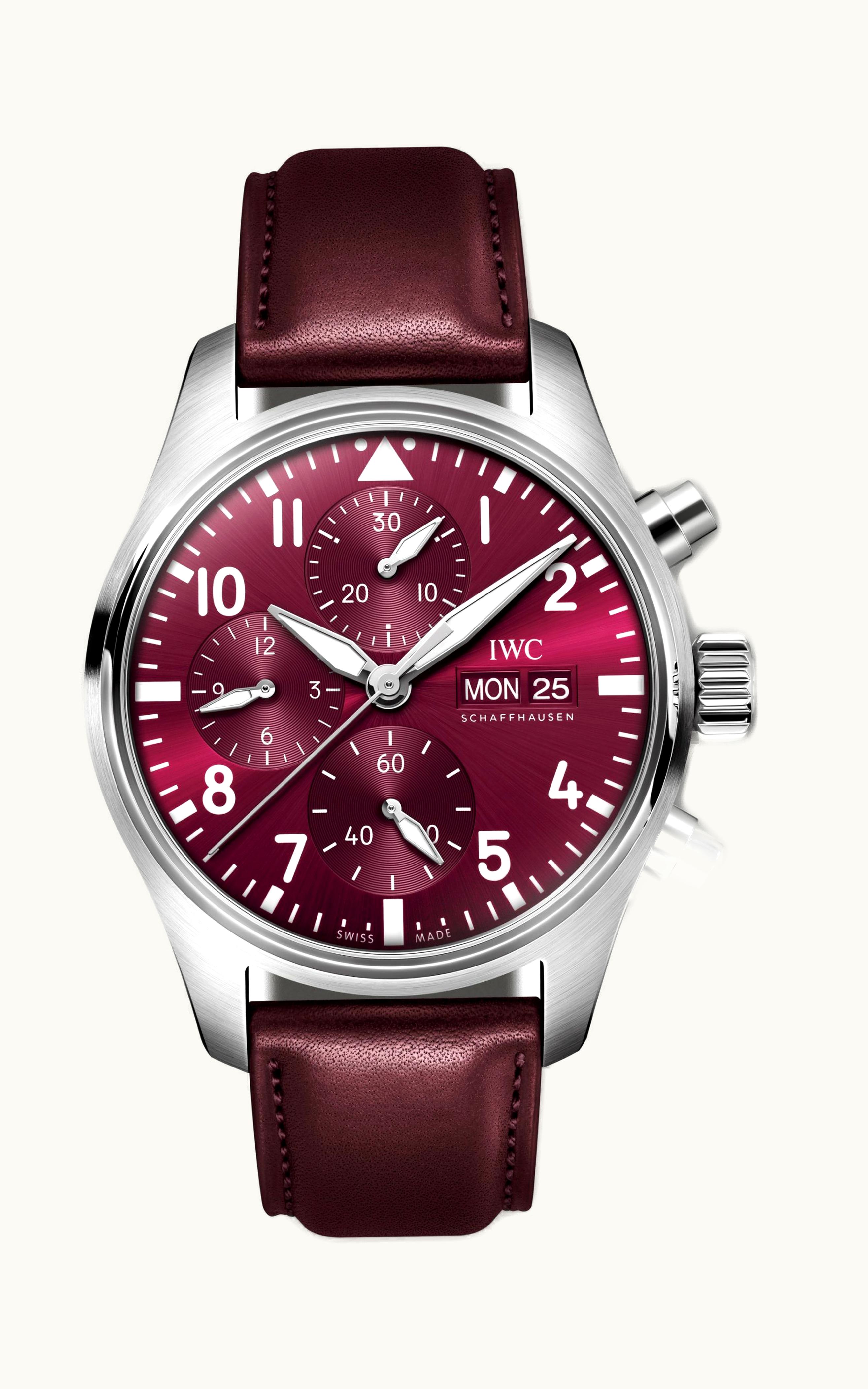 IWC Pilot’s Watch Chronograph Edition “Chinese New Year”