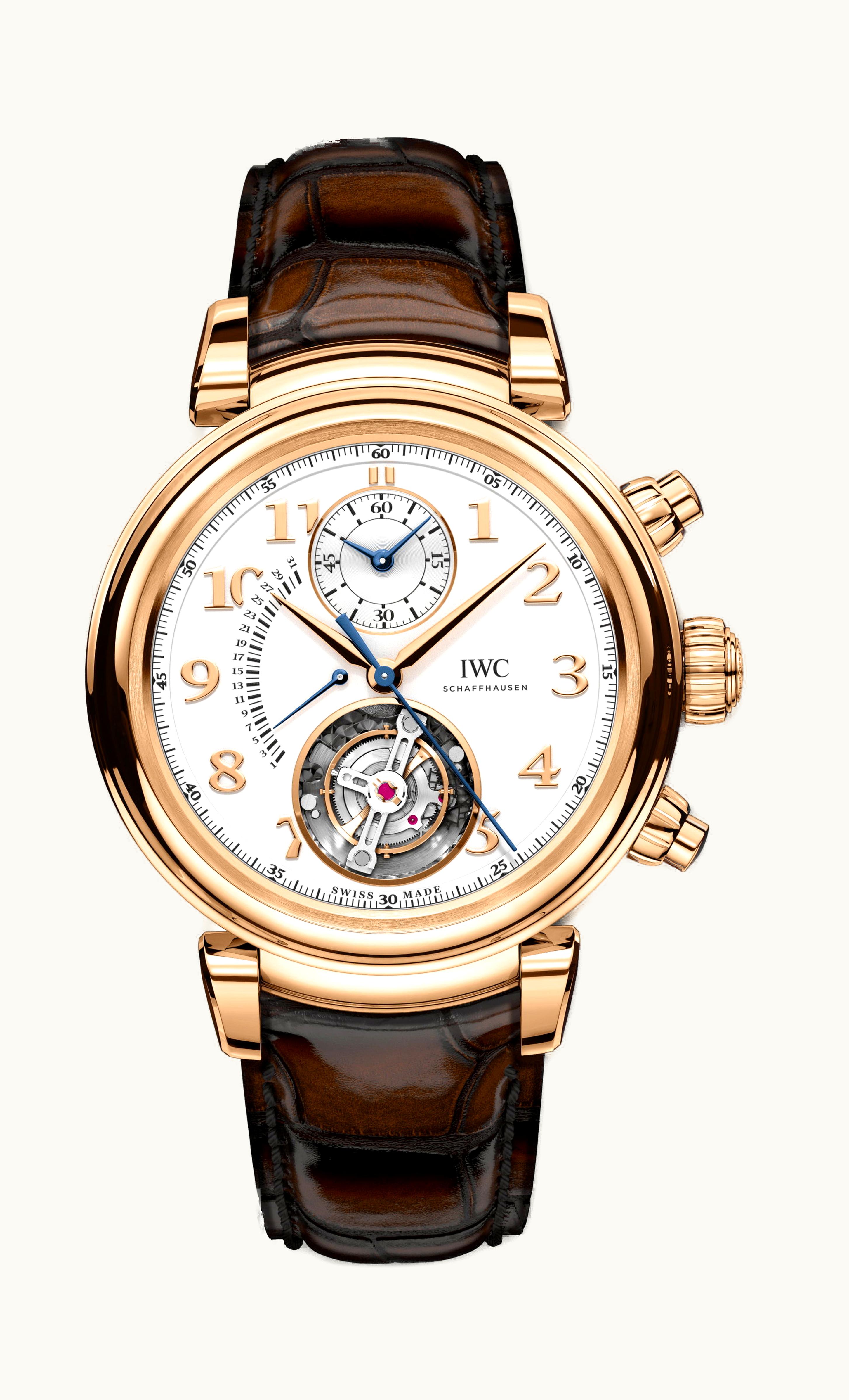 IWC Da Vinci Tourbillon Rétrograde Chronograph