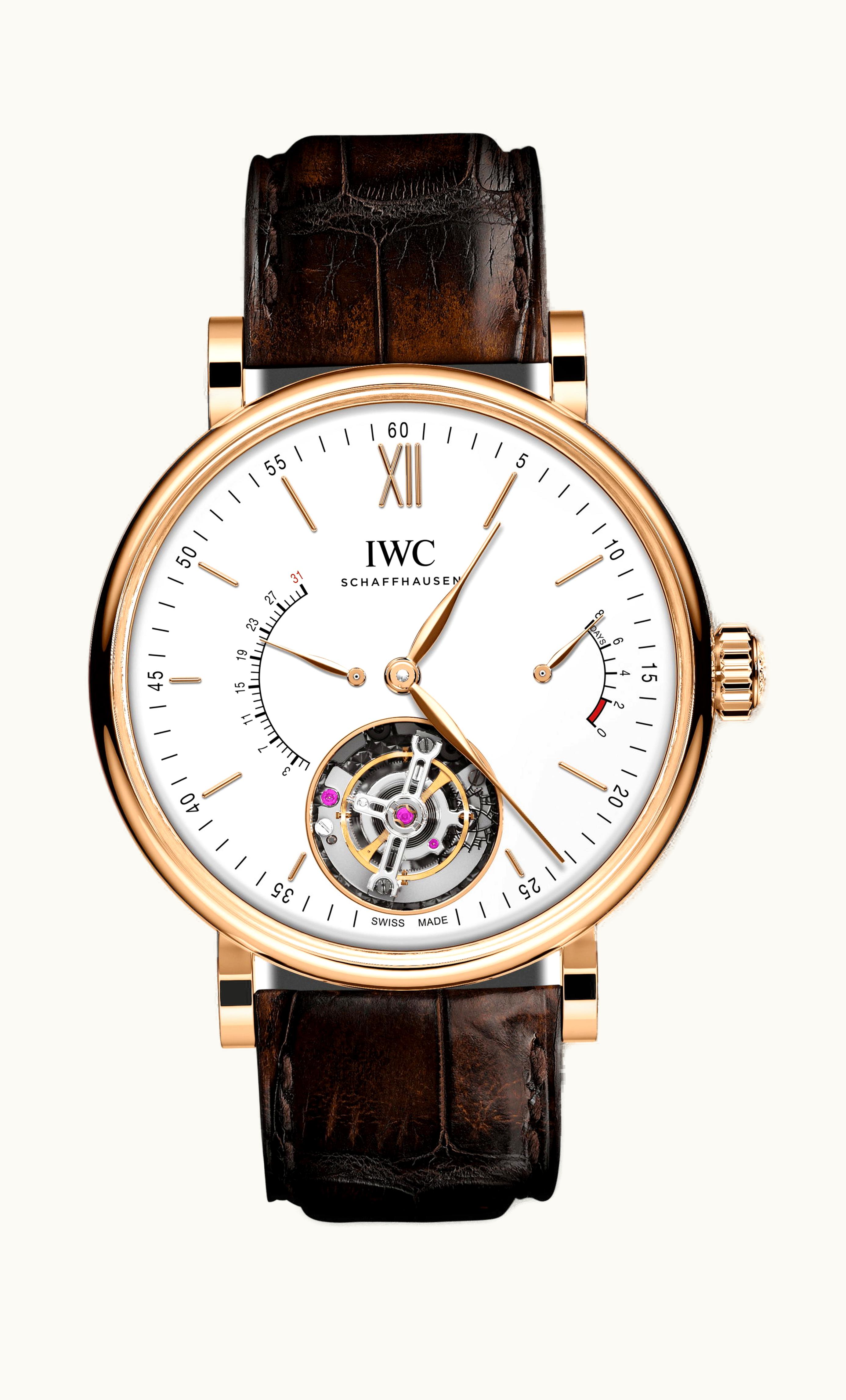 IWC Portofino Hand-Wound Tourbillon Rétrograde
