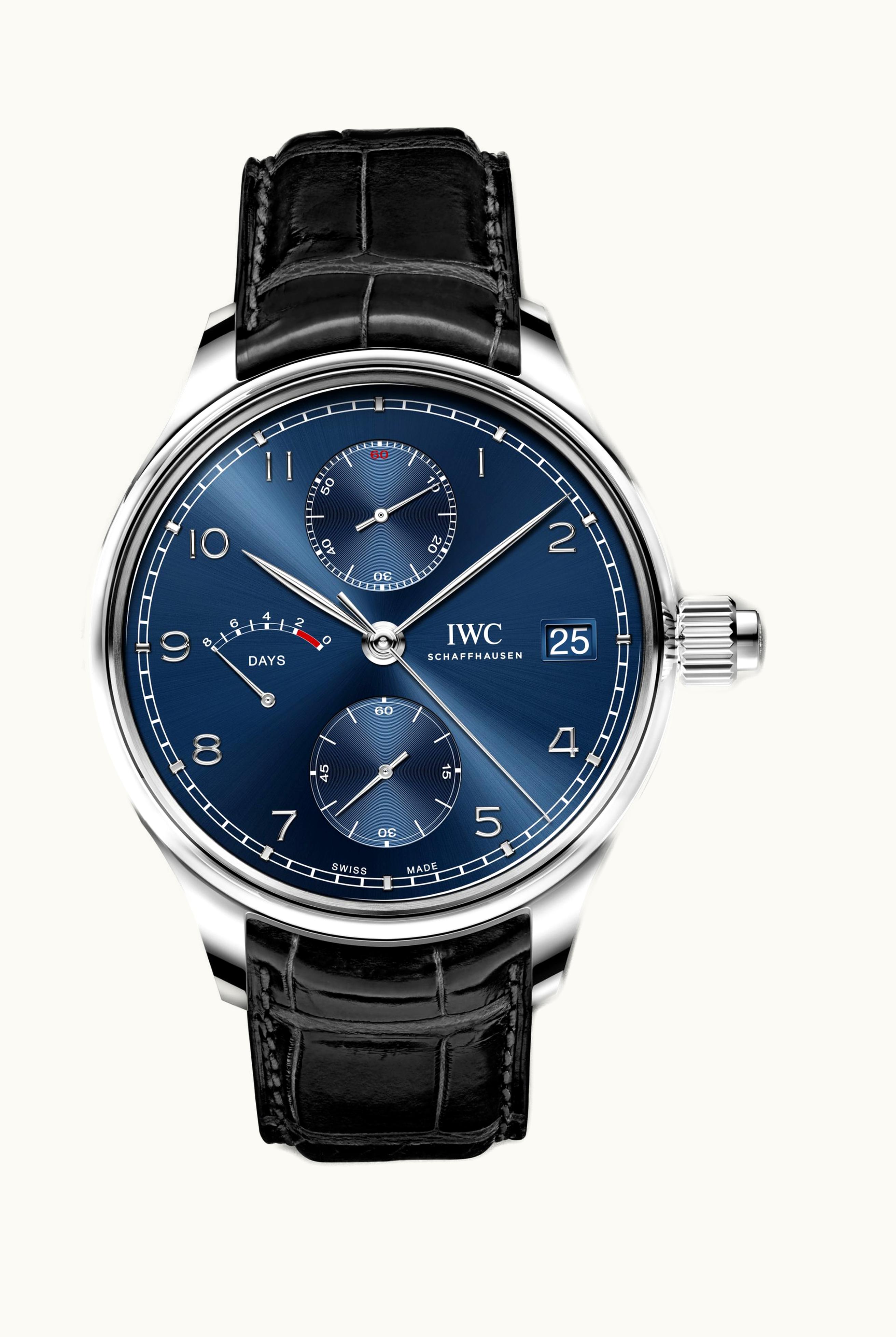 IWC Portugieser Hand-Wound Monopusher Edition “Laureus Sport for Good”