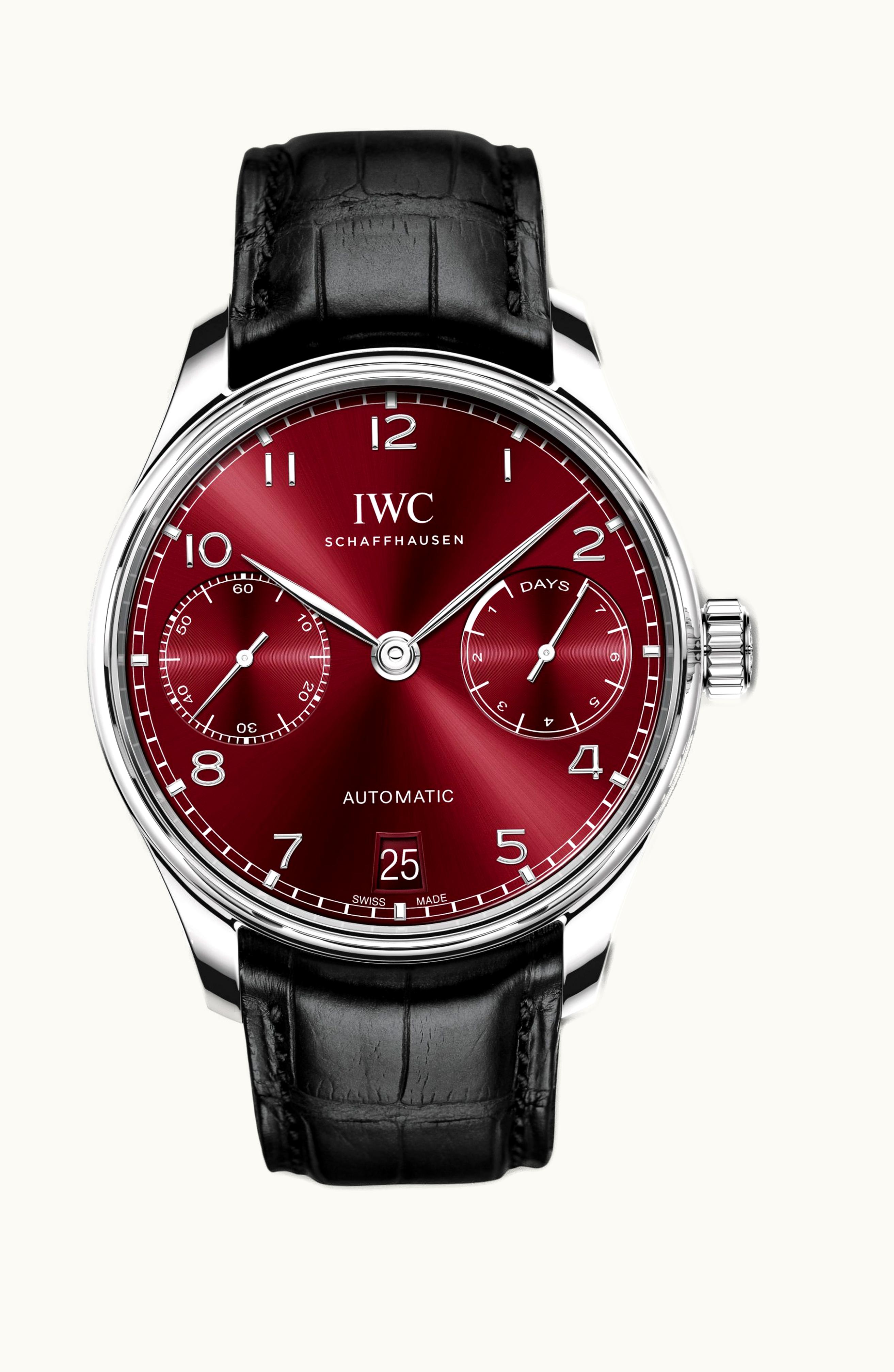 IWC Schaffhausen Portugieser Automatic 42.3mm - Stainless Steel - Automatic Winding IW500714