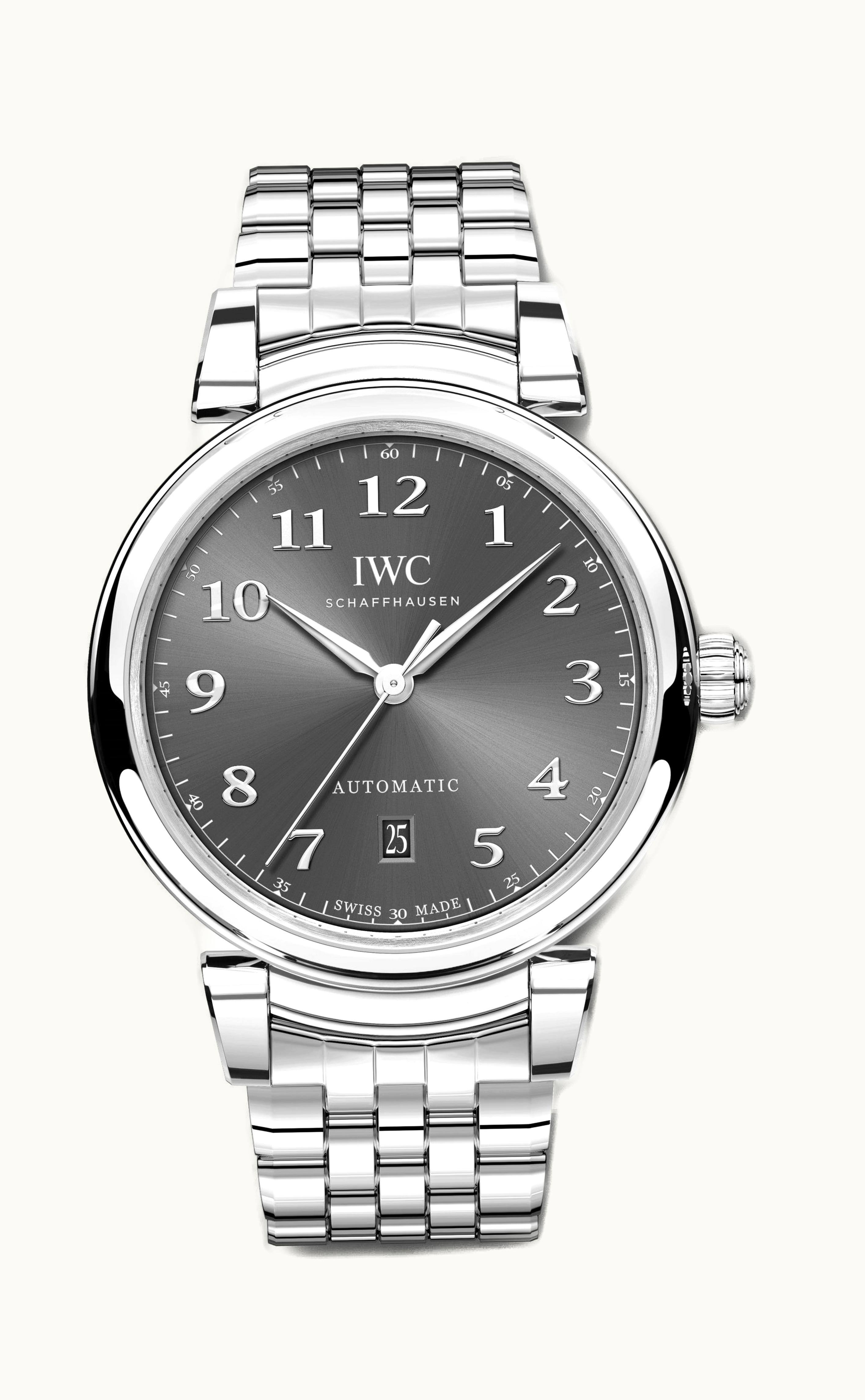 IWC Schaffhausen Da Vinci Automatic 40.4mm - Stainless Steel - Automatic Winding IW356602