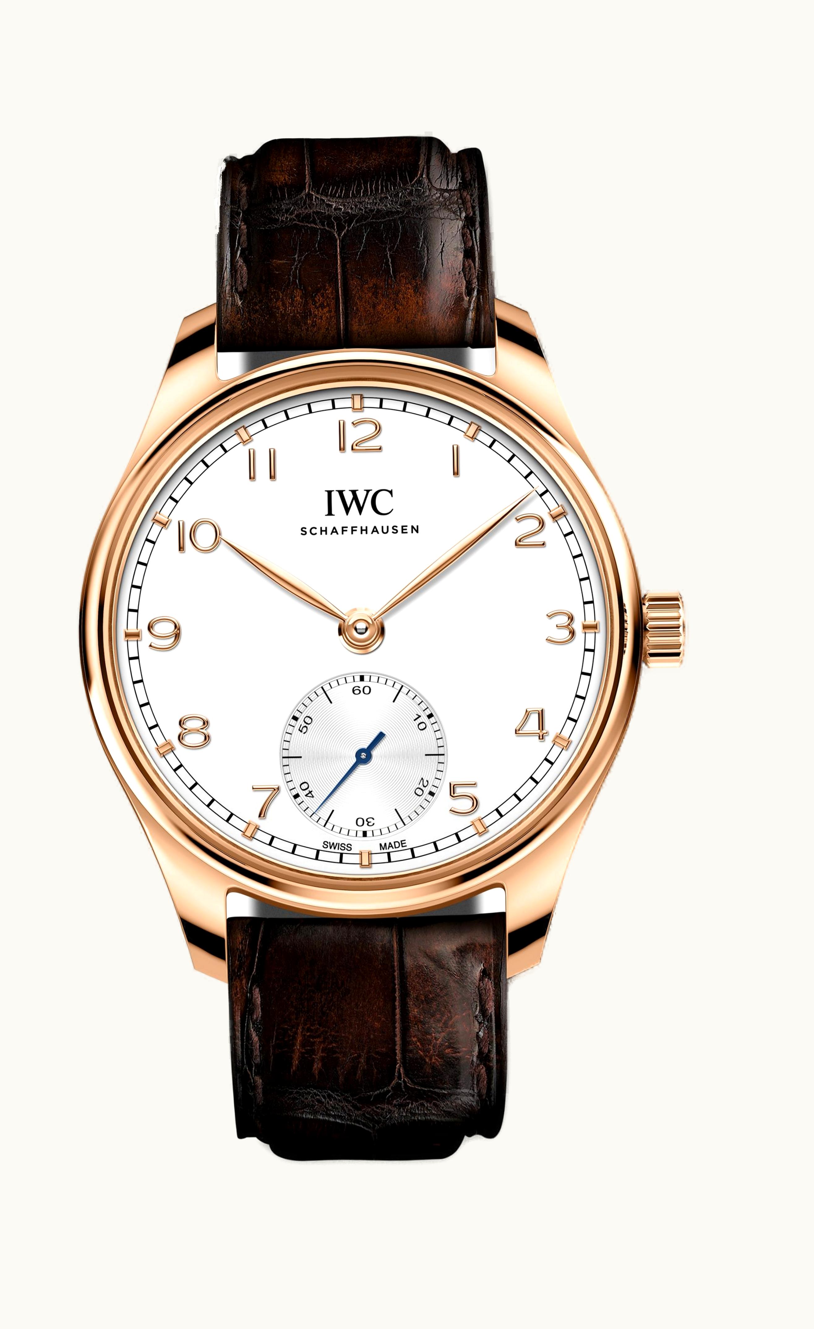 IWC Schaffhausen Portugieser Automatic 40 40.4mm - 18K Gold 5N - Automatic Winding