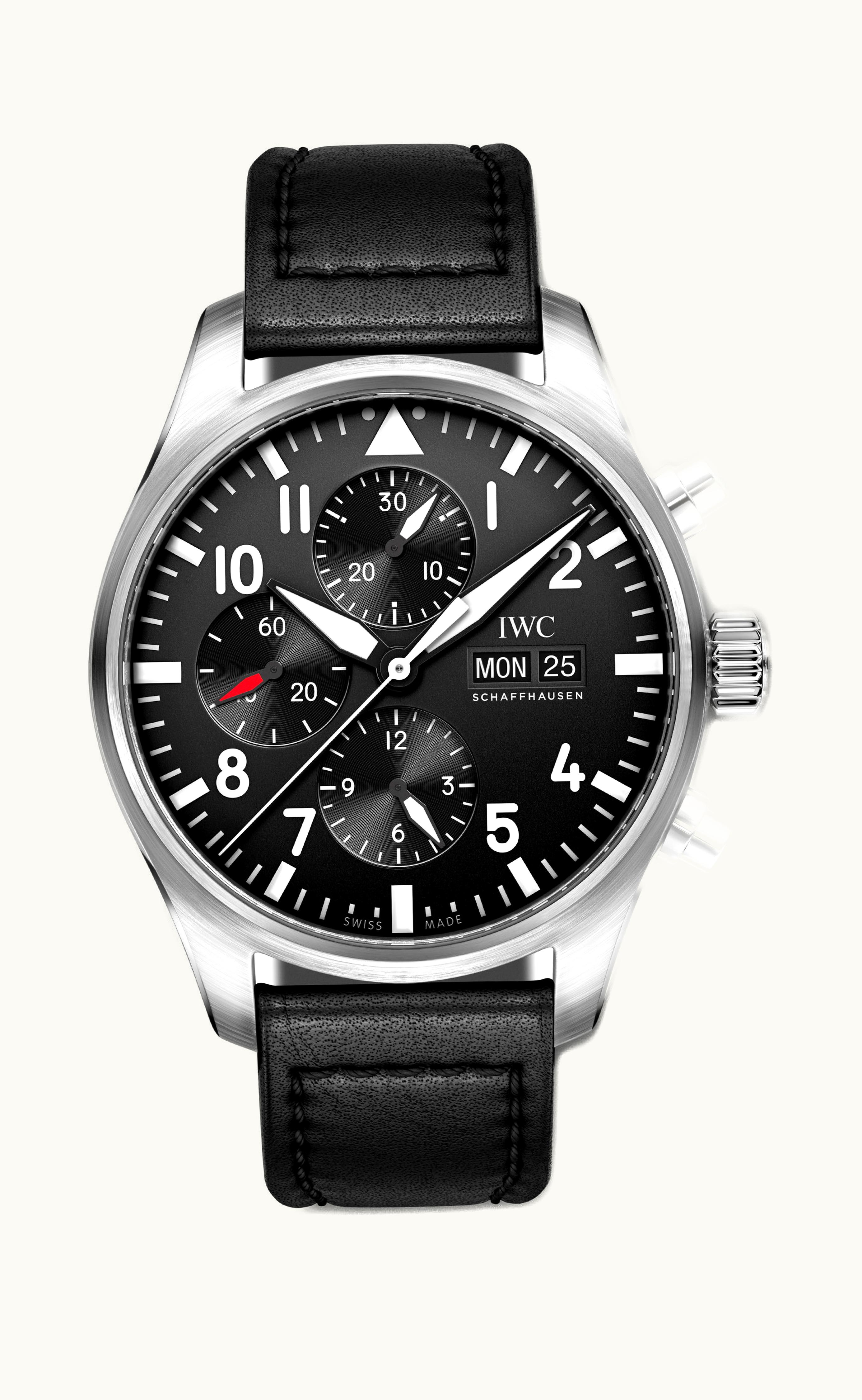 IWC Schaffhausen Pilot’s Watch Chronograph 43mm - Stainless Steel - Automatic Winding IW377709