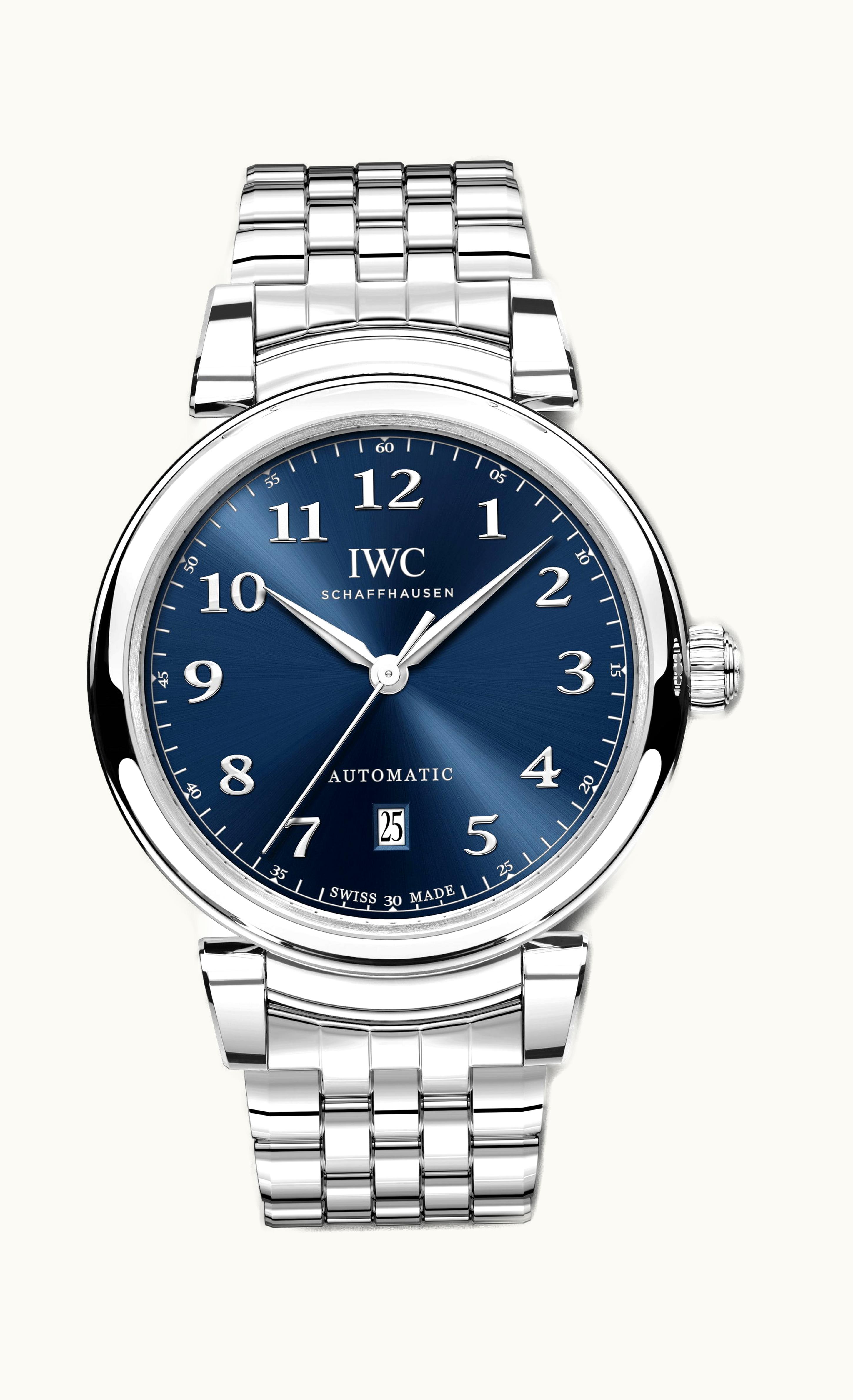 IWC Schaffhausen Da Vinci Automatic 40.4mm - Stainless Steel - Automatic Winding IW356605
