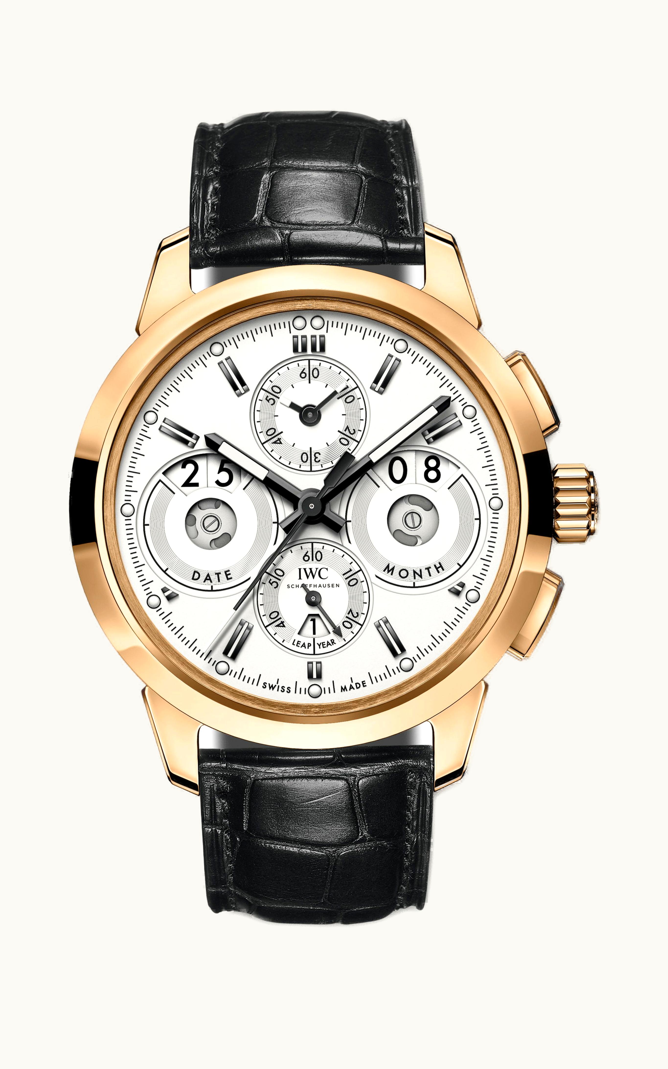 IWC Schaffhausen Ingenieur Perpetual Calendar Digital Date-Month 45mm - Red Gold - Automatic Winding