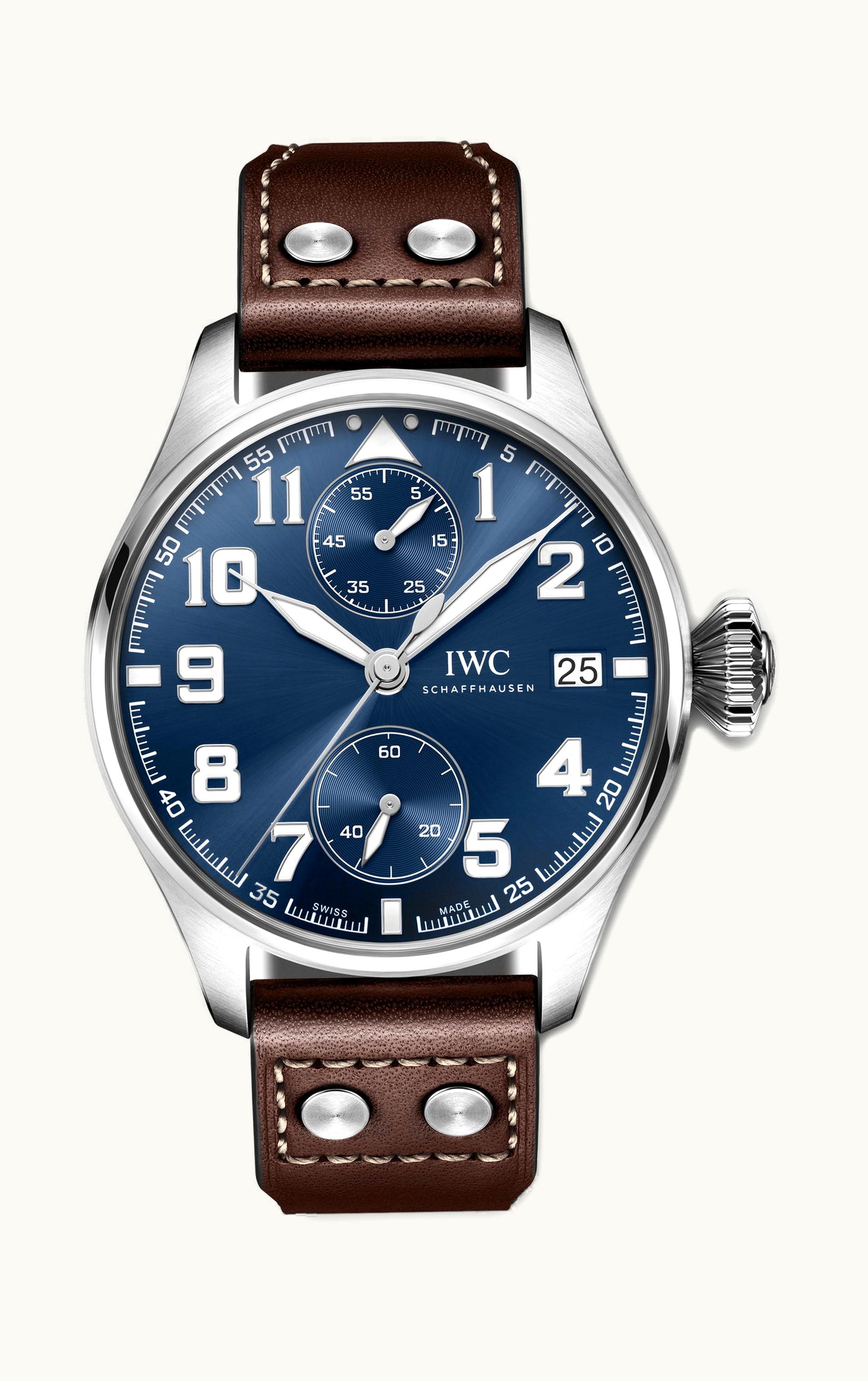 IWC Schaffhausen Big Pilot’s Watch Monopusher Edition “Le Petit Prince” 46.2mm - Stainless Steel - Manual Winding