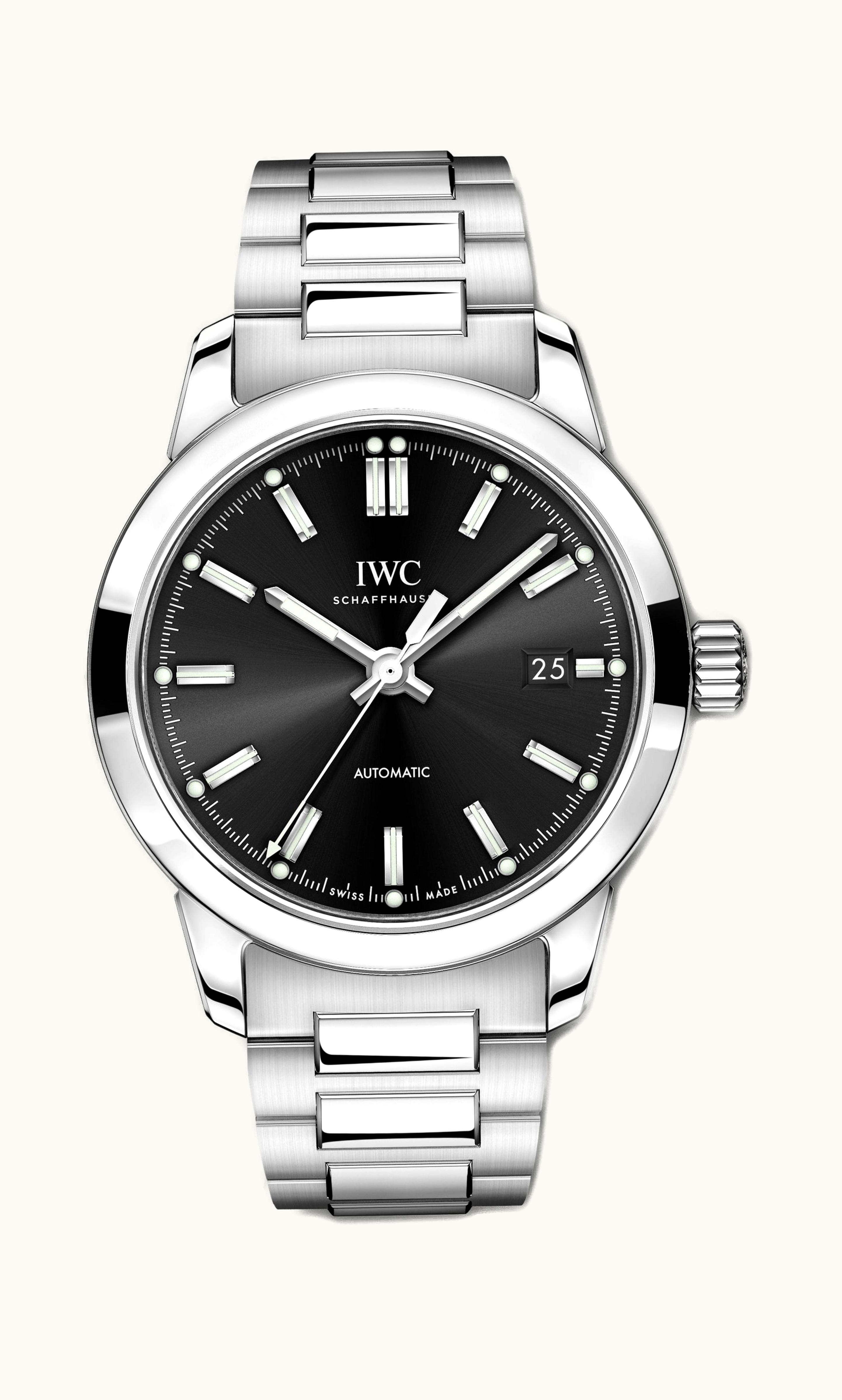 IWC Schaffhausen Ingenieur Automatic 40mm - Stainless Steel - Automatic Winding IW357002