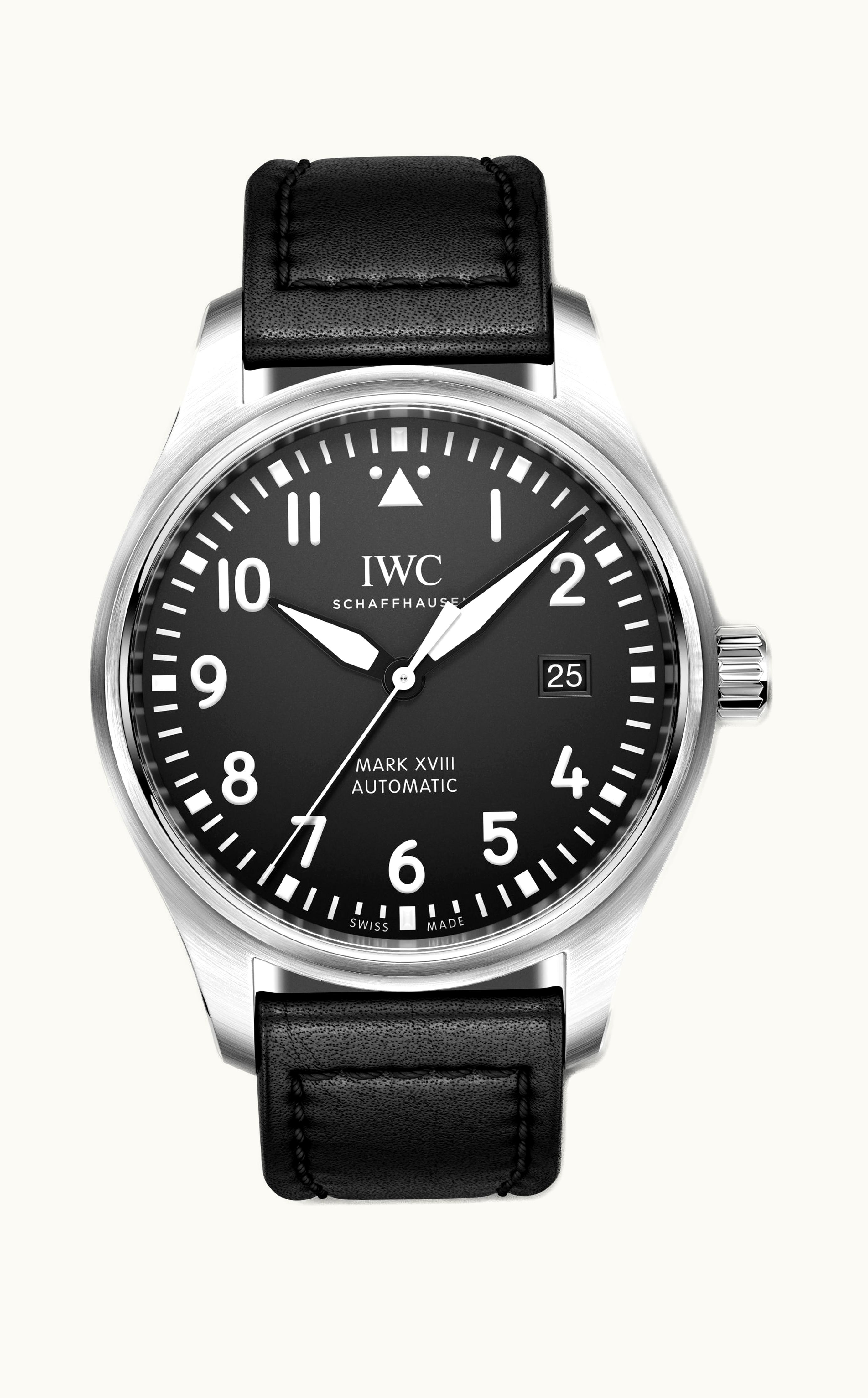 IWC Schaffhausen Pilot’s Watch Mark XVIII 40mm - Stainless Steel - Automatic Winding IW327009