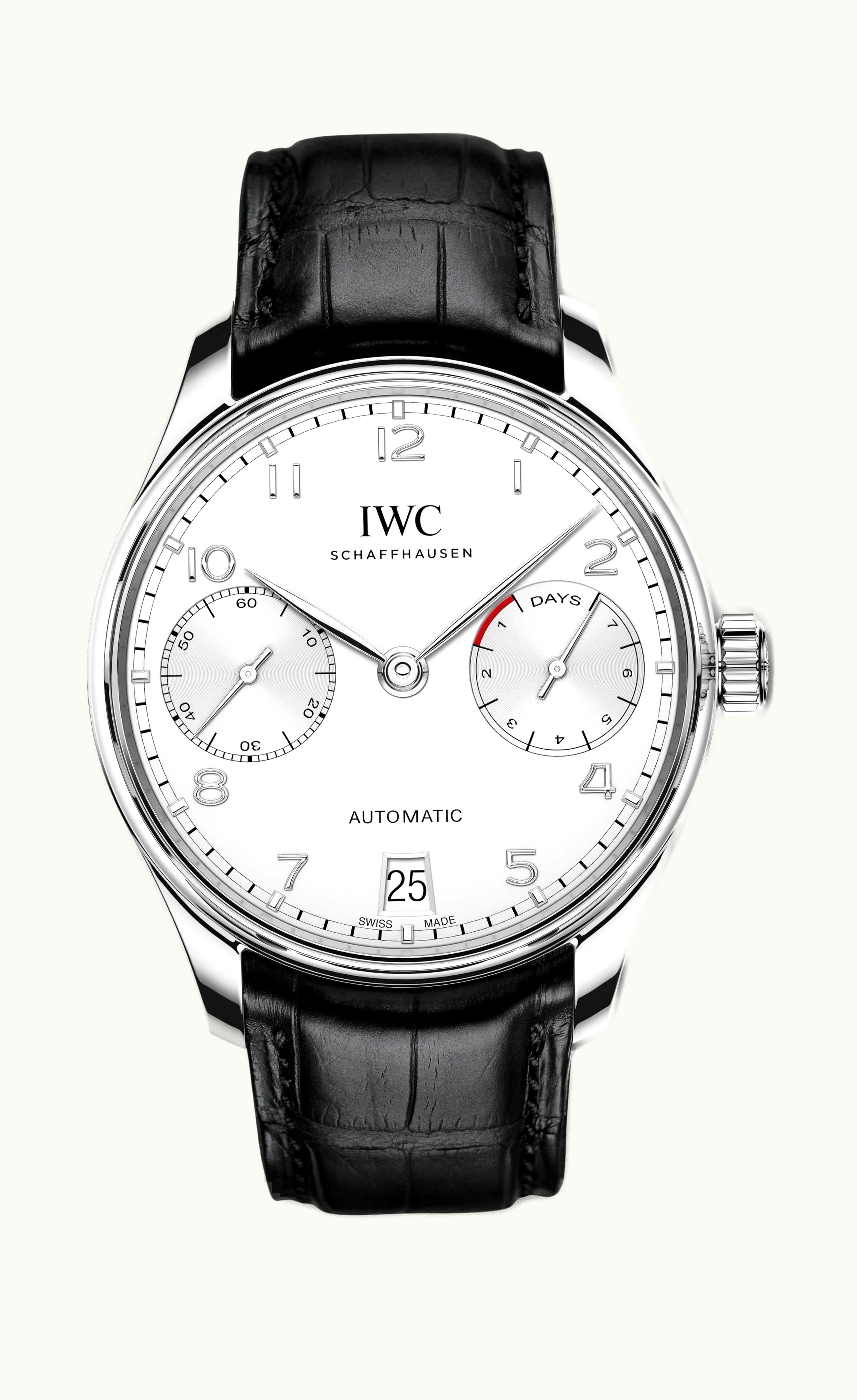 IWC Schaffhausen Portugieser Automatic 42.3mm - Stainless Steel - Automatic Winding IW500712