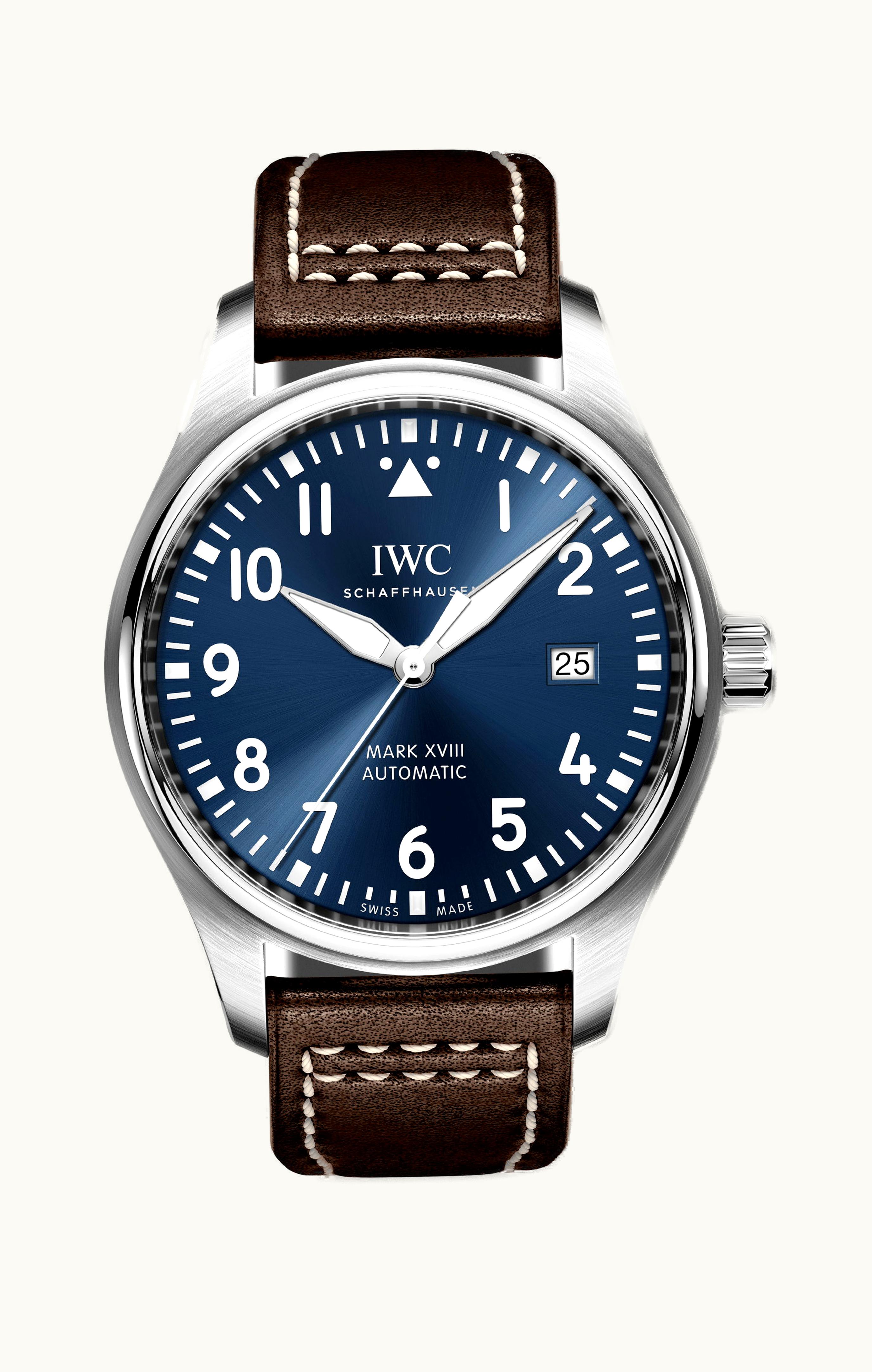 IWC Schaffhausen Pilot’s Watch Mark XVIII Edition “Le Petit Prince” 40mm - Stainless Steel - Automatic Winding IW327010