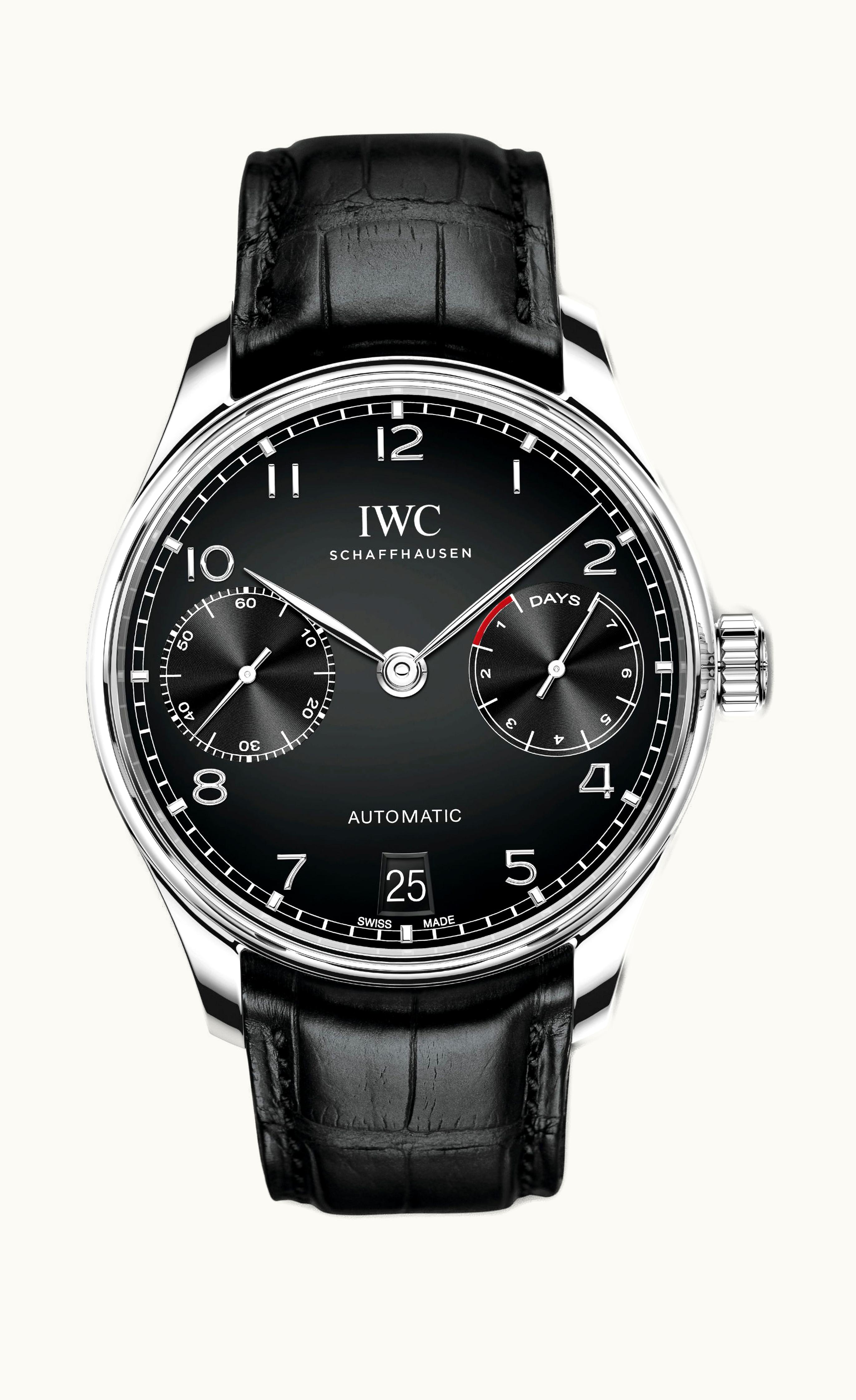 IWC Schaffhausen Portugieser Automatic 42.3mm - Stainless Steel - Automatic Winding IW500703