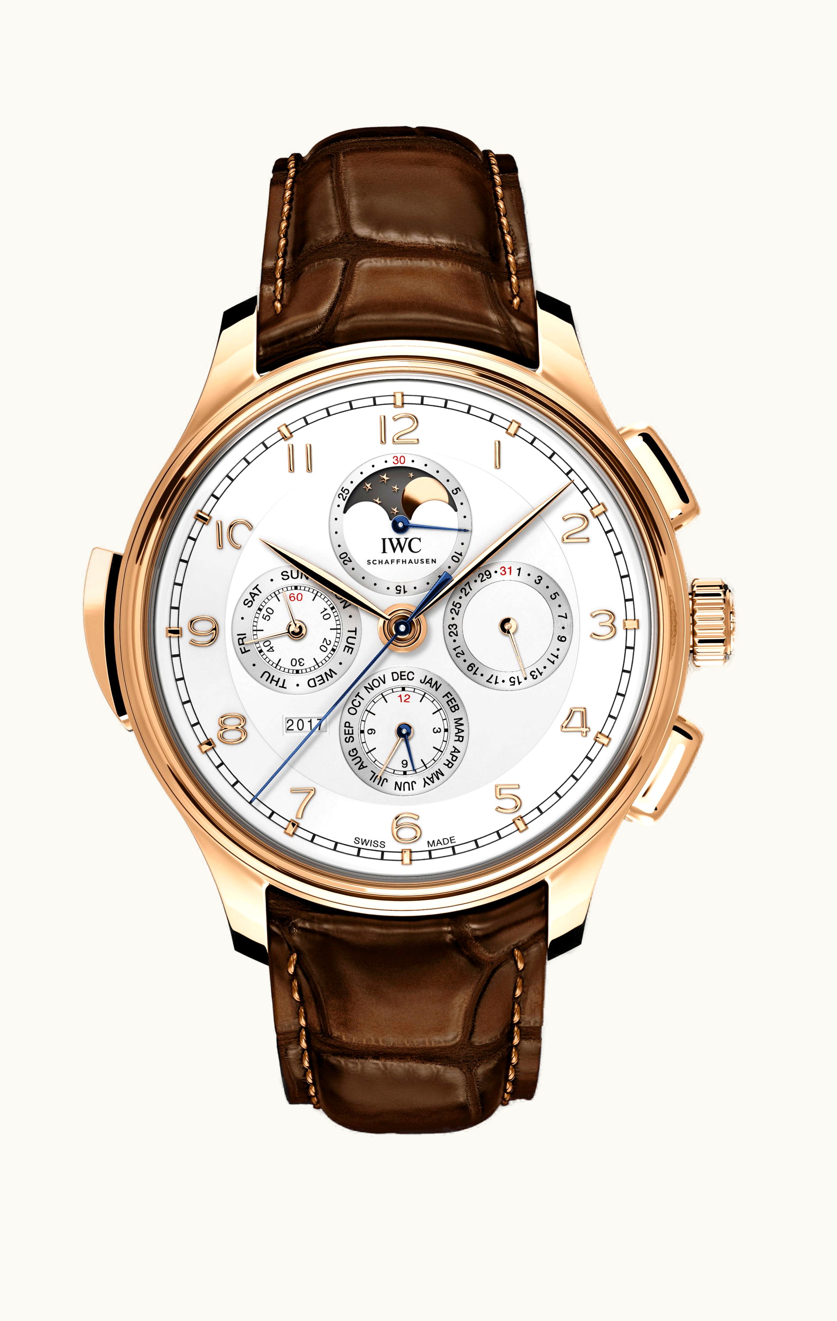 IWC Schaffhausen Portugieser Grande Complication 45mm - Red Gold - Automatic Winding