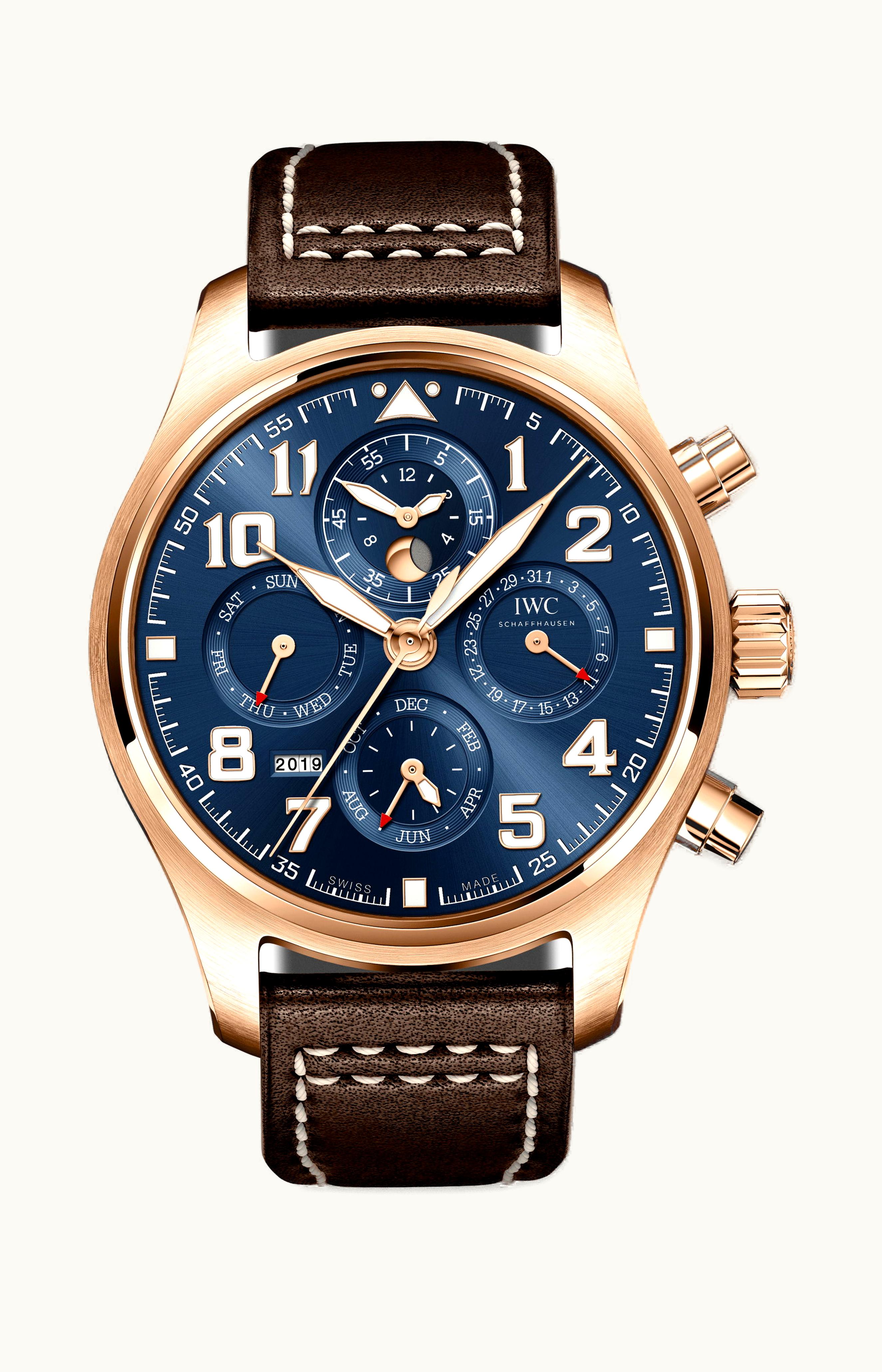 IWC Schaffhausen Pilot’s Watch Perpetual Calendar Chronograph Edition “Le Petit Prince” 43mm - Red Gold - Automatic Winding