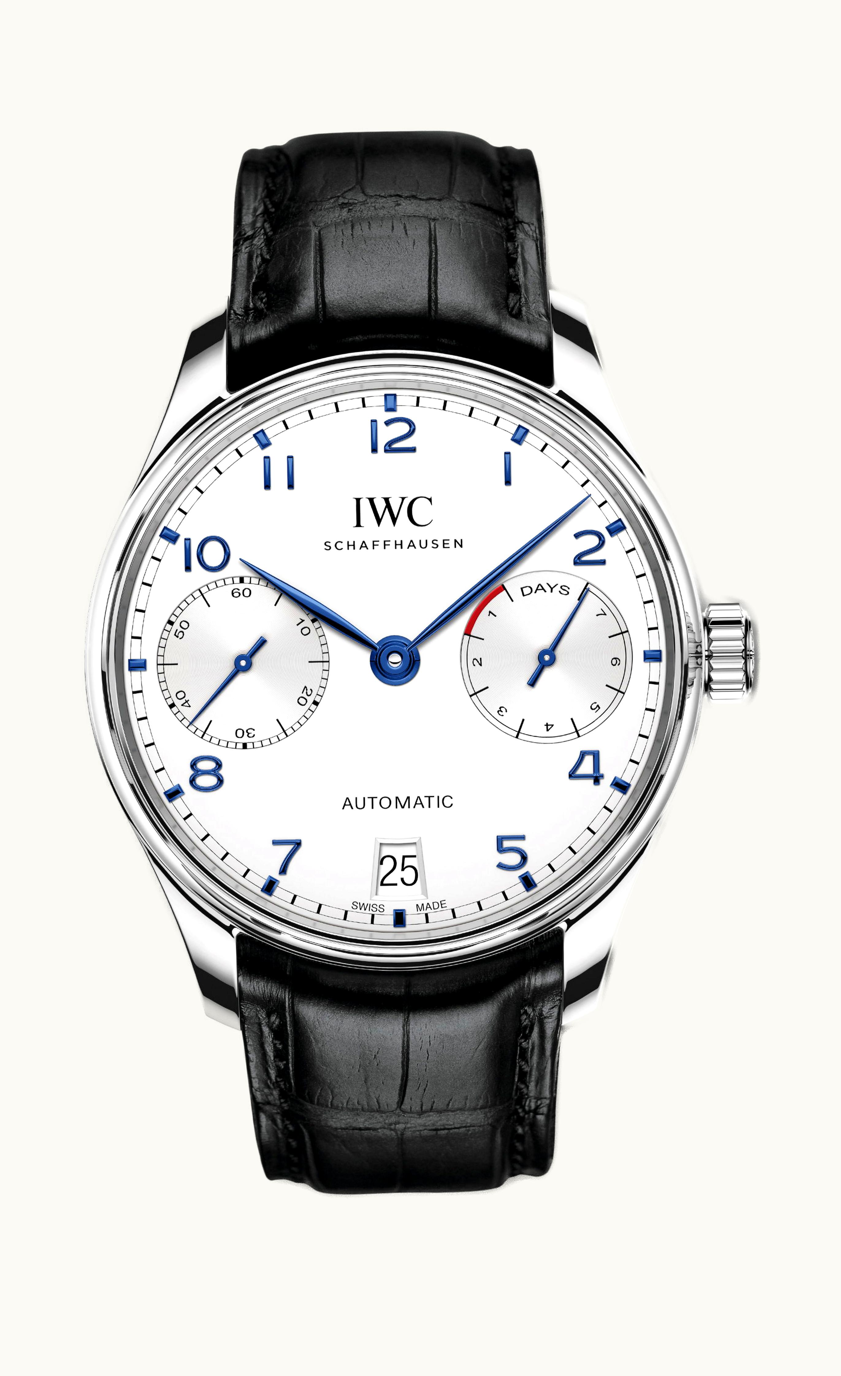 IWC Schaffhausen Portugieser Automatic 42.3mm - Stainless Steel - Automatic Winding IW500705