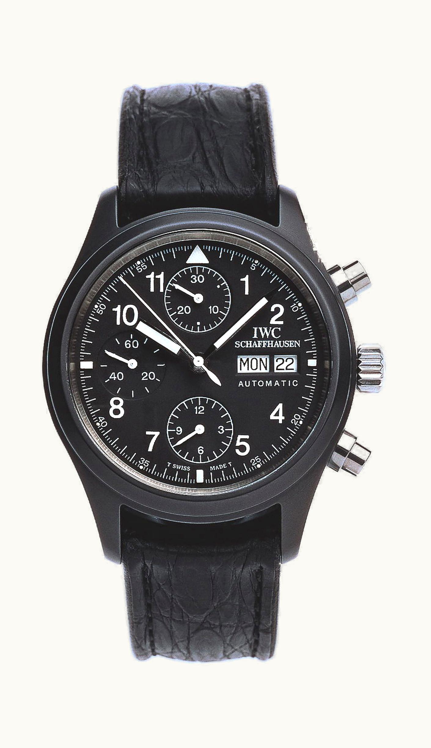 IWC Schaffhausen Pilot’s Watch Chronograph Edition “Tribute to 3705” 41mm - Ceramic, Titanium - Automatic Winding