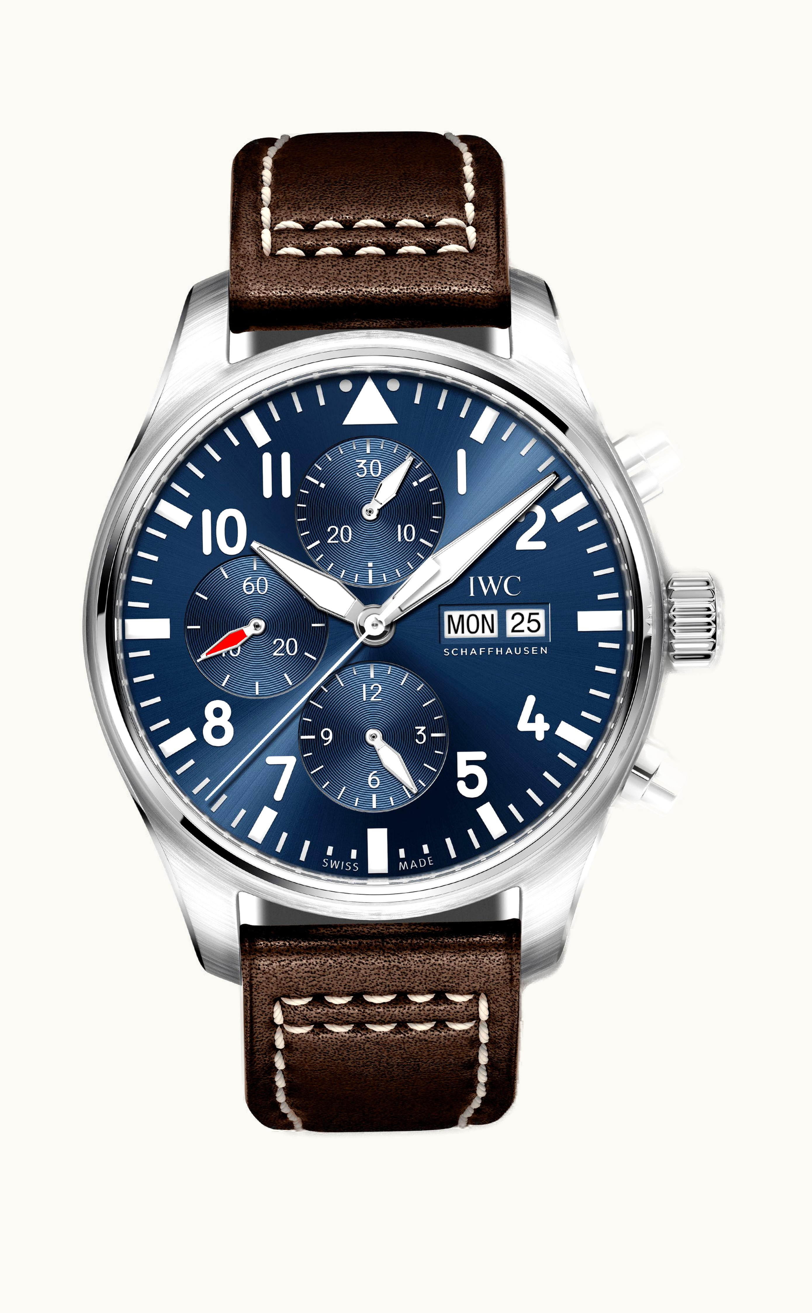 IWC Schaffhausen Pilot’s Watch Chronograph Edition “Le Petit Prince” 43mm - Stainless Steel - Automatic Winding IW377714