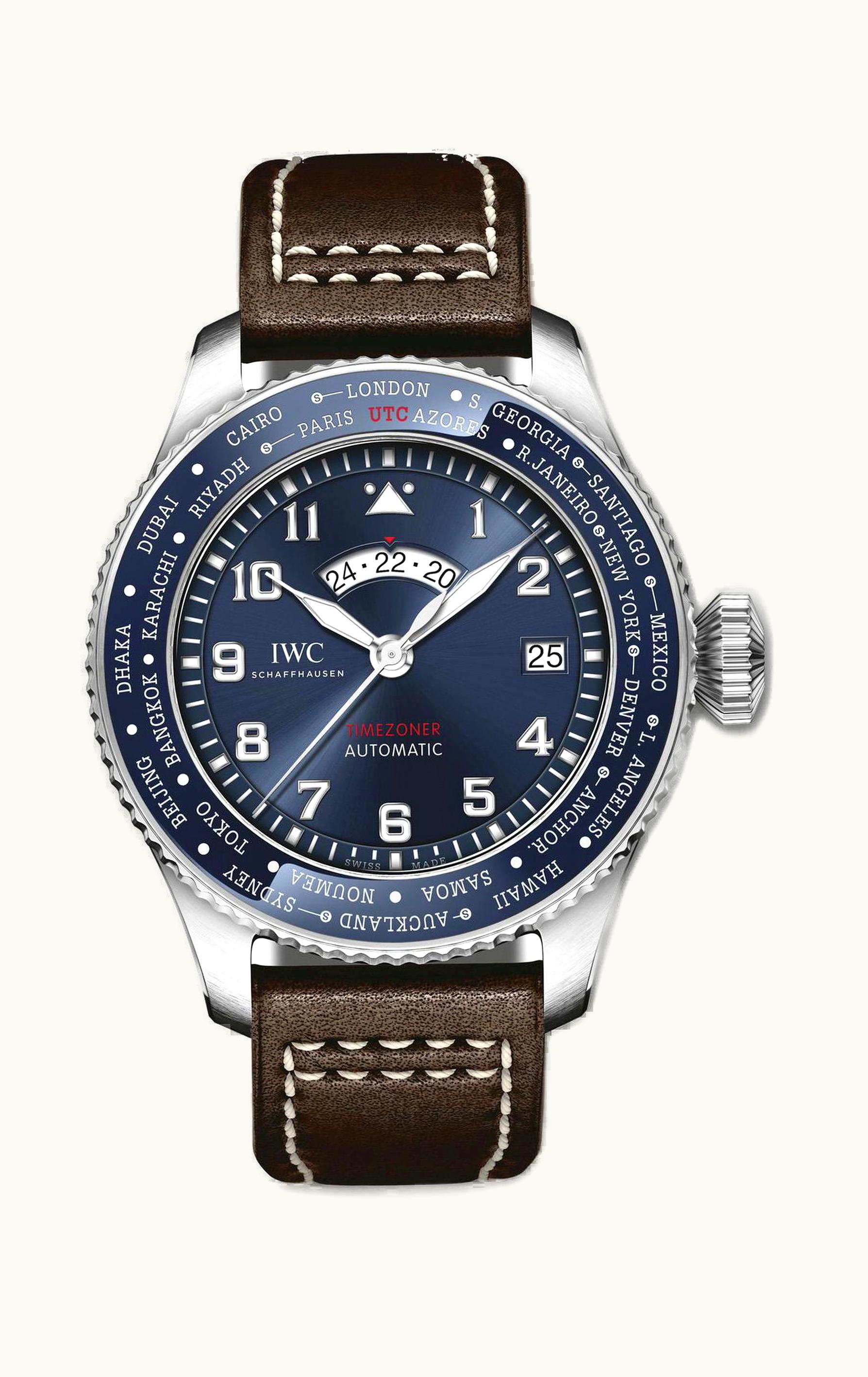IWC Schaffhausen Big Pilot’s Watch Timezoner Edition “Le Petit Prince” 46mm - Stainless Steel - Automatic Winding